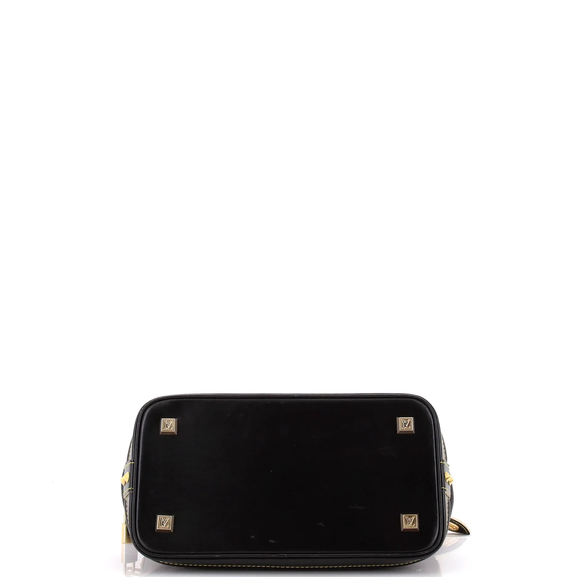 Pre-Loved Louis Vuitton Suhali Lockit Handbag Leather PM sold by Zulily product image thumbnail 4