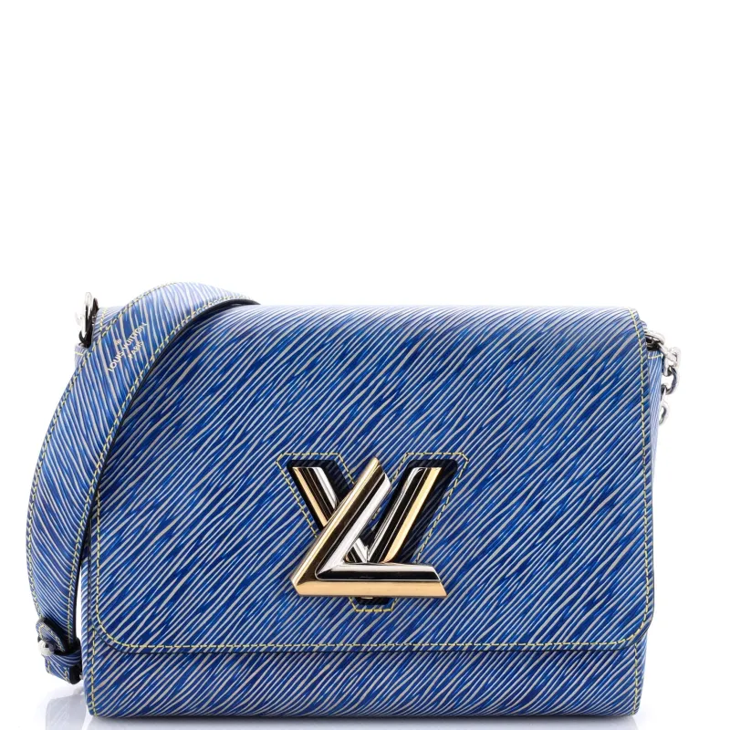 Pre-Loved Louis Vuitton Twist Handbag Epi Leather MM sold by Zulily