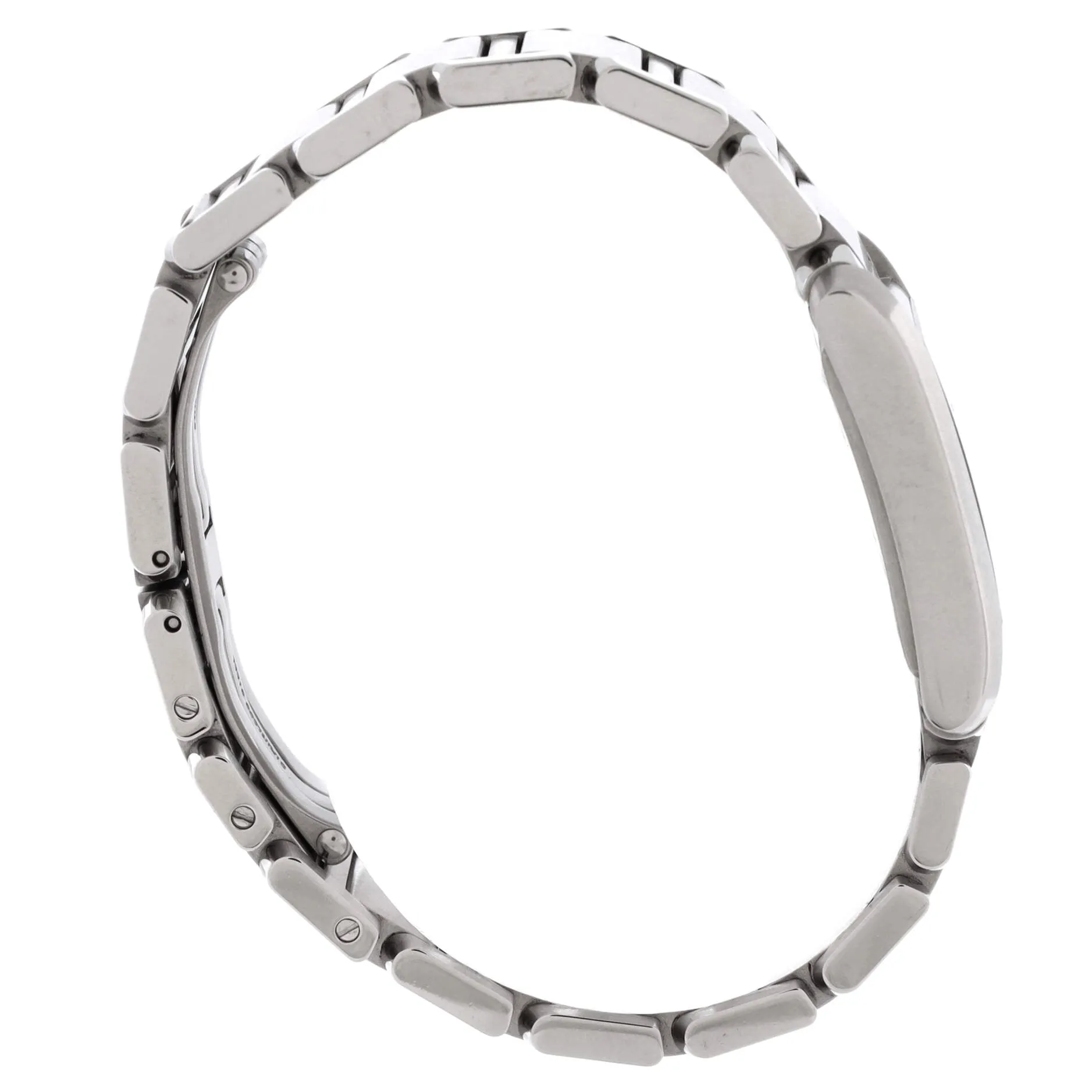 Pre-Loved Cartier Tank Francaise Quartz Watch Stainless Steel 25 sold by Zulily product image thumbnail 4