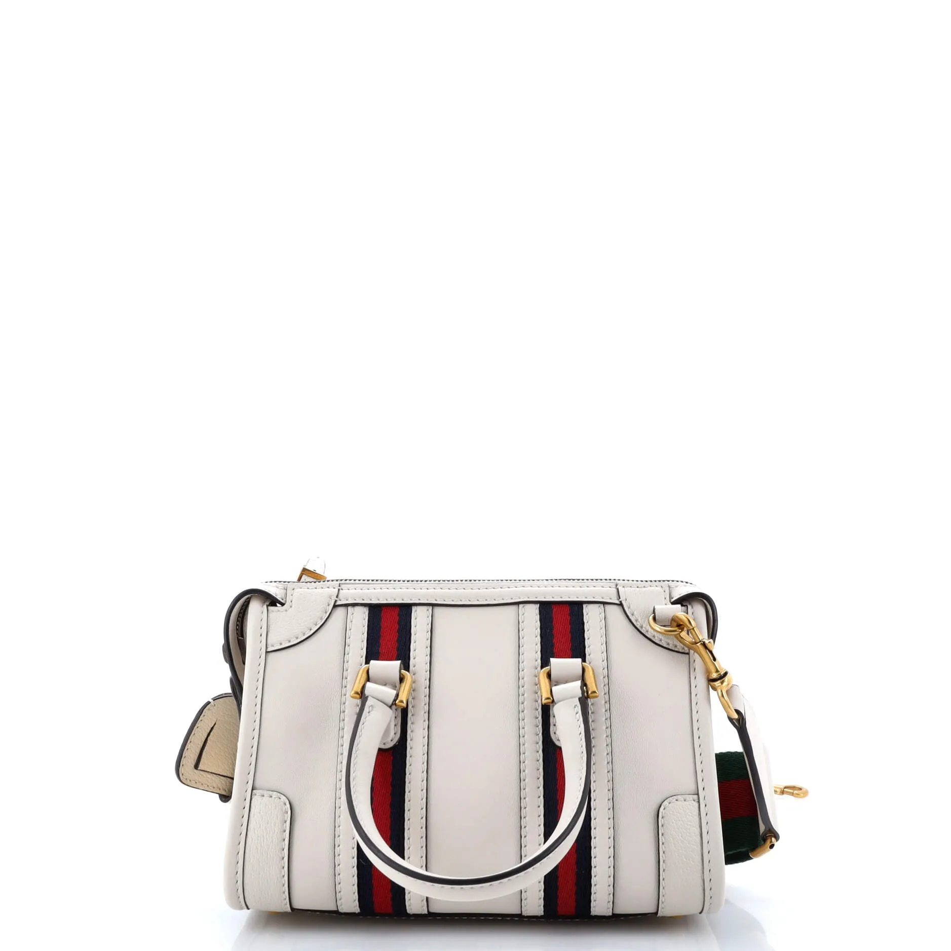 Pre-Loved Gucci Bauletto Top Handle Bag Leather Small sold by Zulily product image thumbnail 3