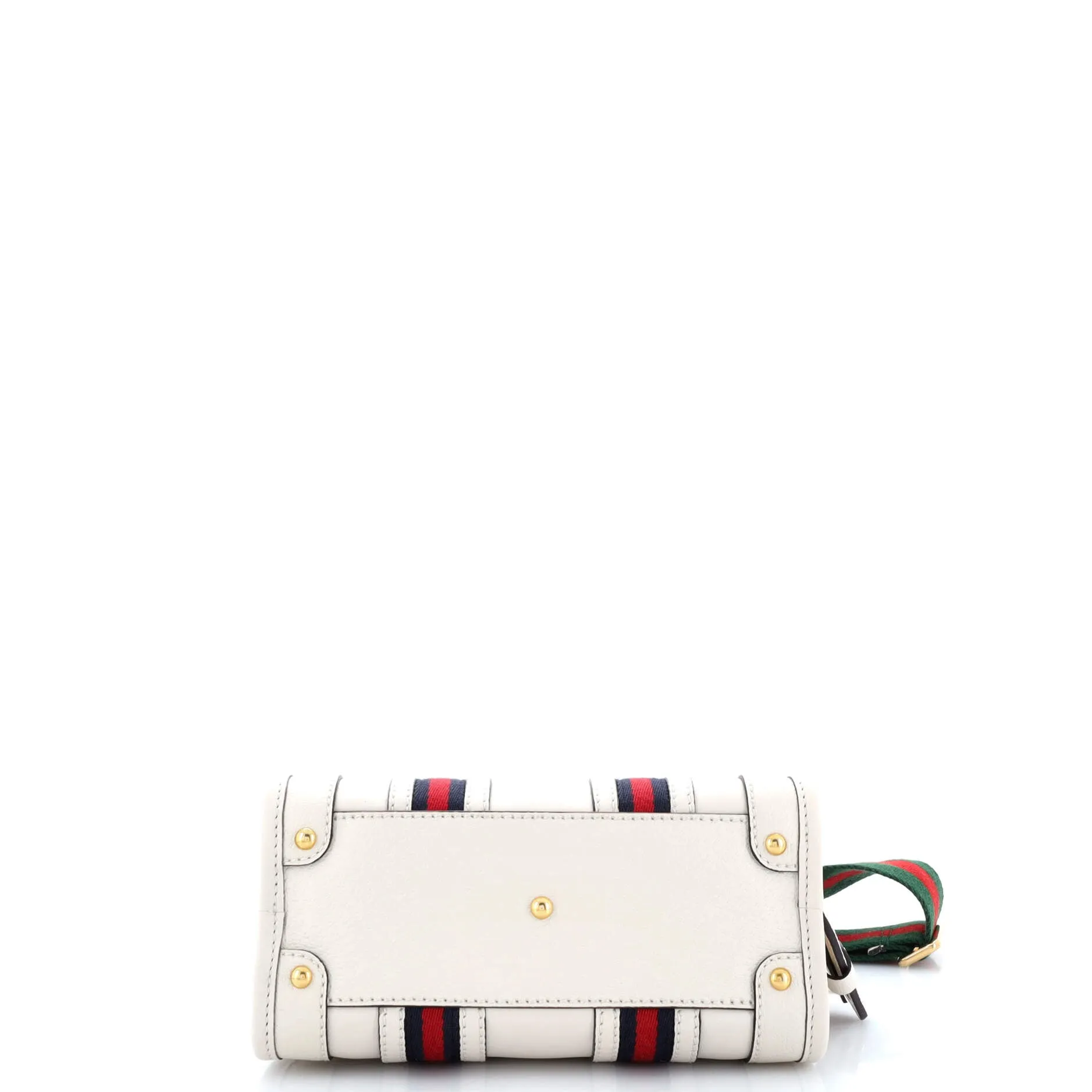 Pre-Loved Gucci Bauletto Top Handle Bag Leather Small sold by Zulily product image thumbnail 4