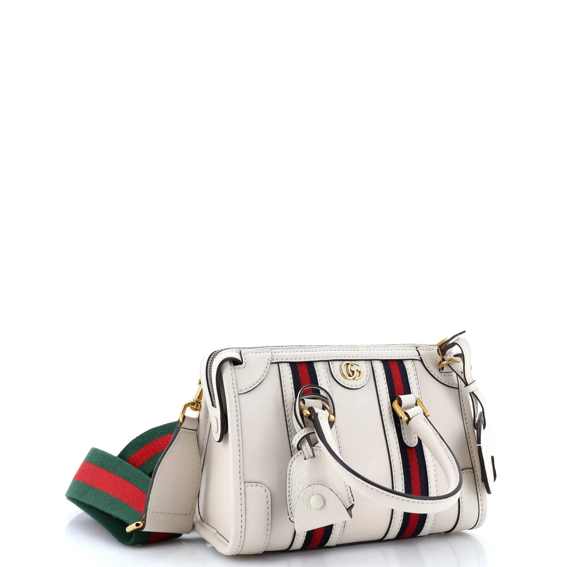 Pre-Loved Gucci Bauletto Top Handle Bag Leather Small sold by Zulily product image thumbnail 2