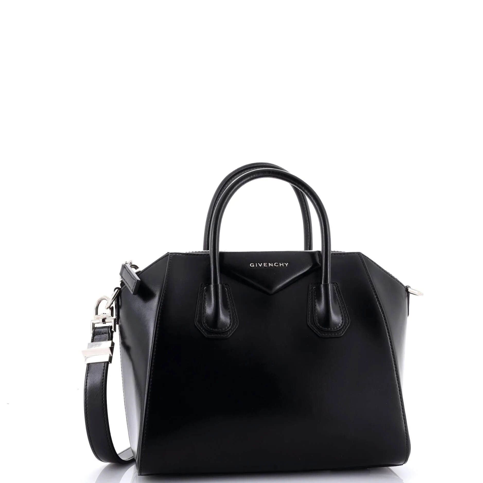 Pre-Loved Givenchy Antigona Bag Glazed Leather Small sold by Zulily product image thumbnail 2
