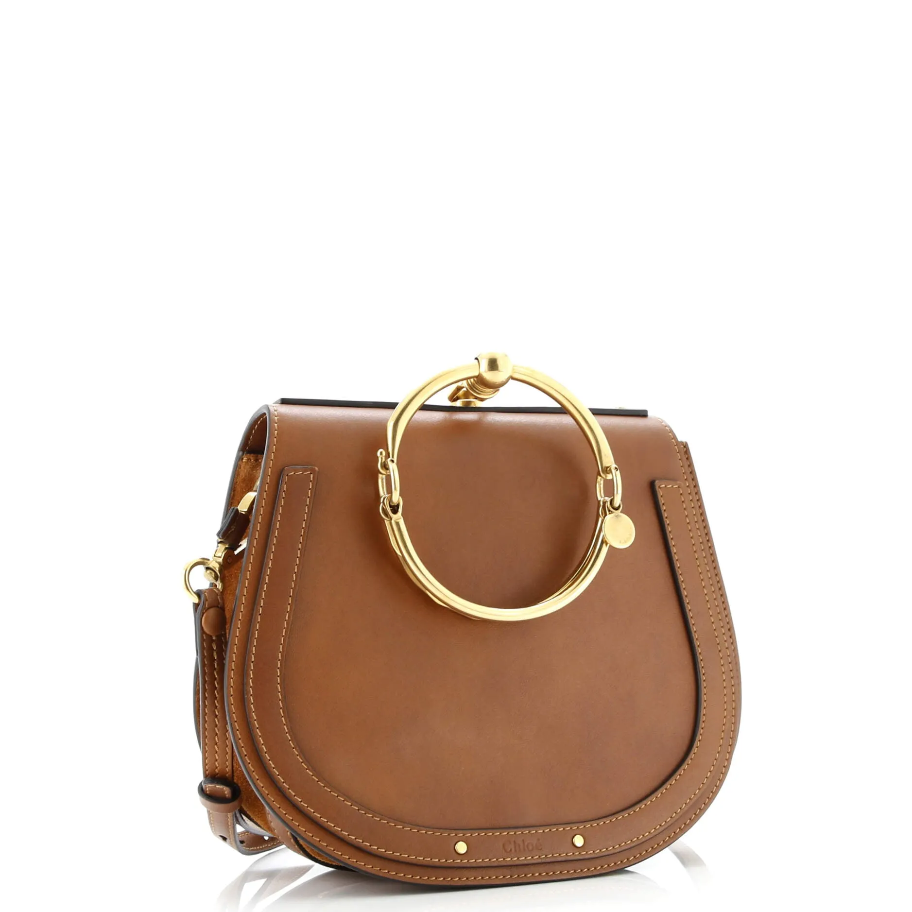 Pre-Loved Chloe Nile Crossbody Bag Leather Medium sold by Zulily product image thumbnail 2