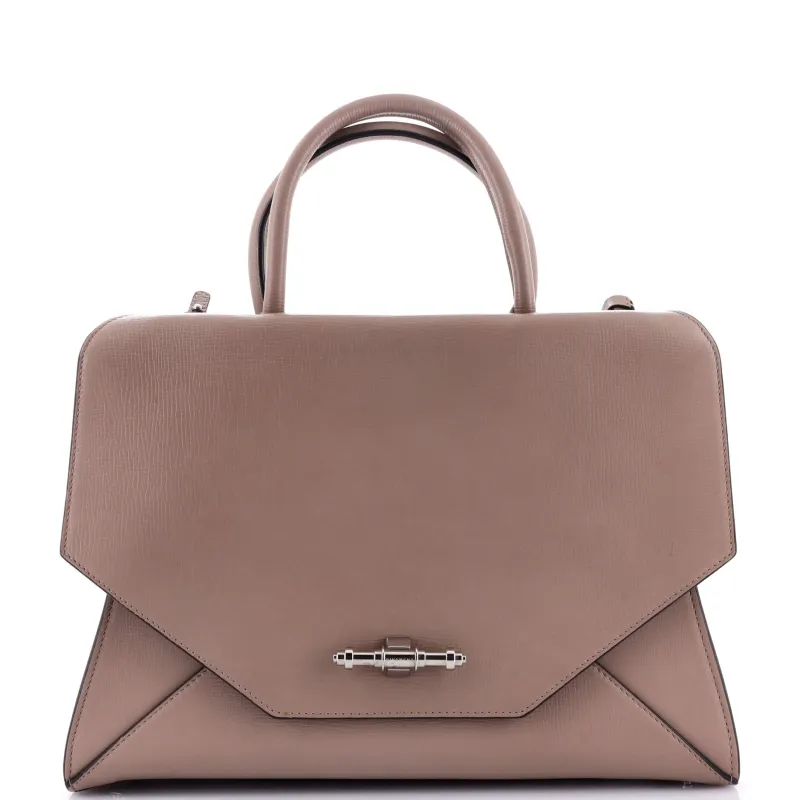 Pre-Loved Givenchy Obsedia Satchel Leather Medium sold by Zulily