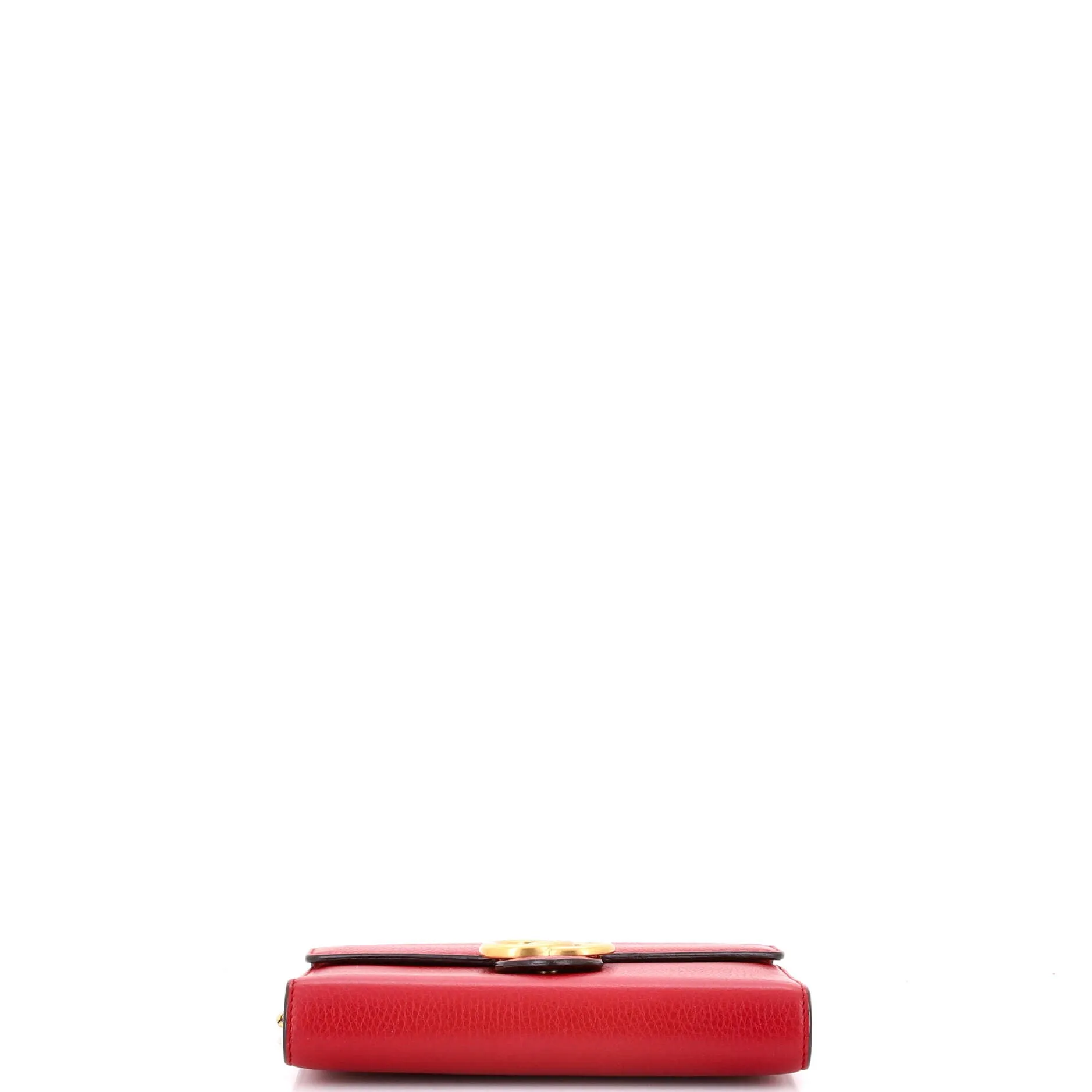 Pre-Loved Gucci GG Marmont Chain Wallet Leather Mini sold by Zulily product image thumbnail 4