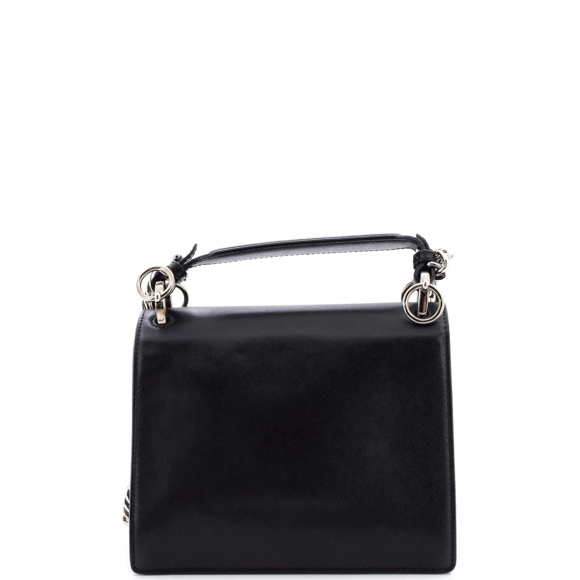 Pre-Loved Fendi Kan I Bag Leather Small sold by Zulily product image thumbnail 3