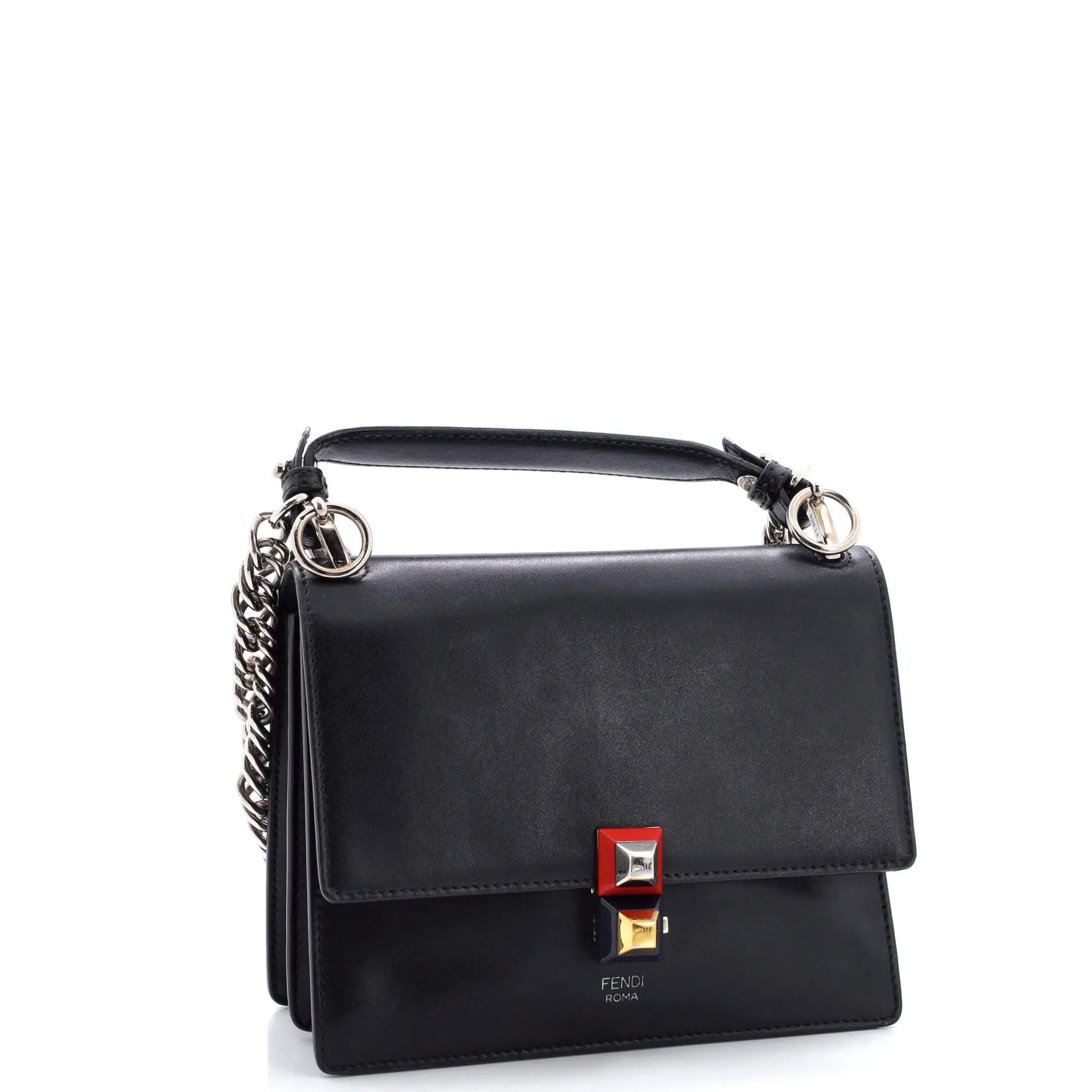 Pre-Loved Fendi Kan I Bag Leather Small sold by Zulily product image thumbnail 2