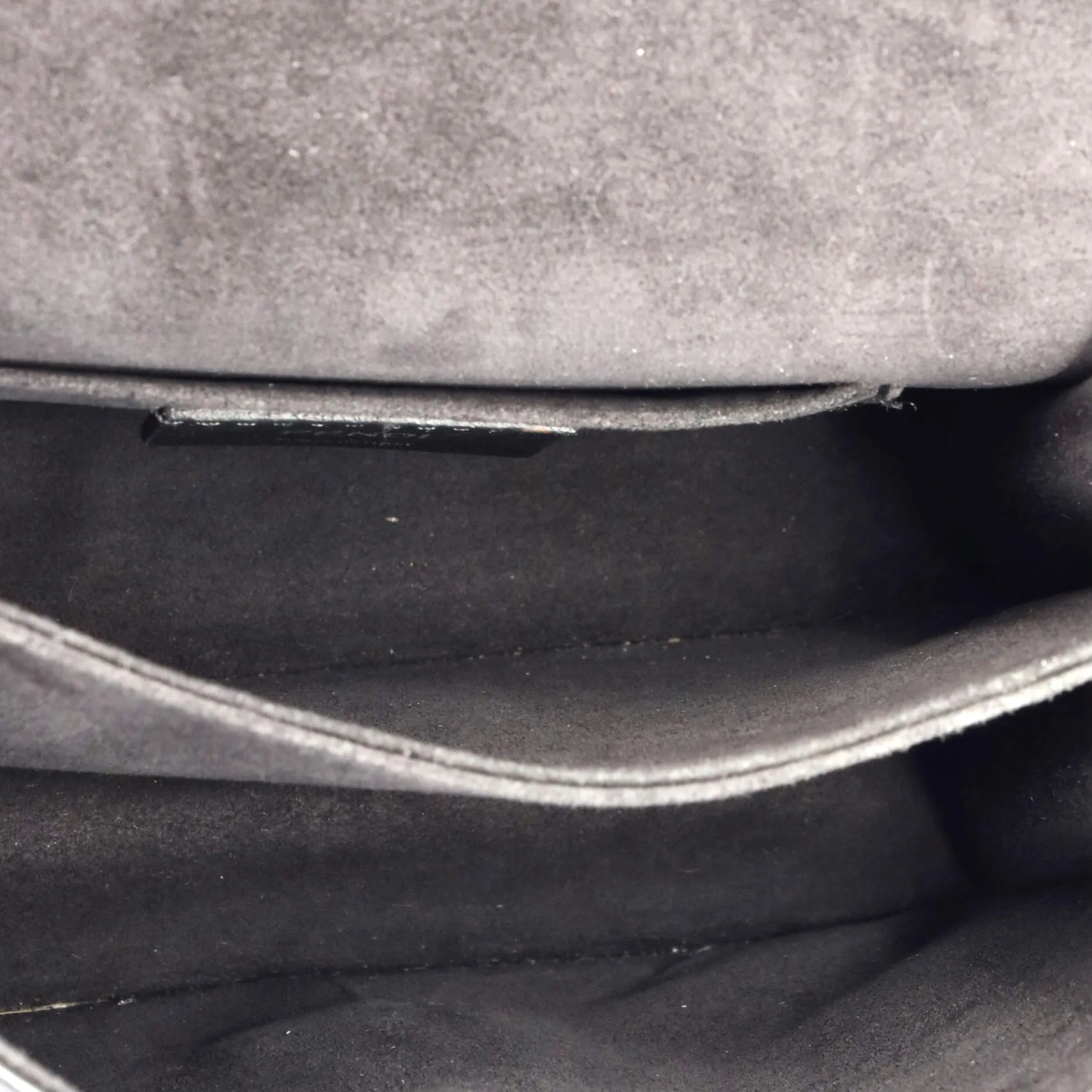 Pre-Loved Fendi Kan I Bag Leather Small sold by Zulily product image thumbnail 5