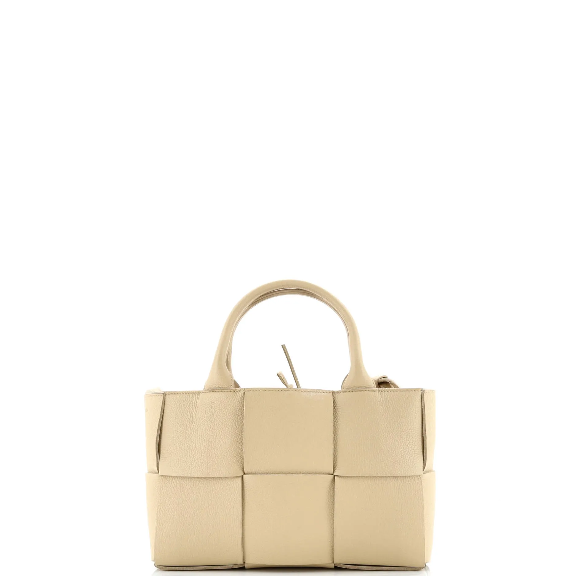 Pre-Loved Bottega Veneta Arco Tote Maxi Intrecciato Leather Mini sold by Zulily product image thumbnail 4