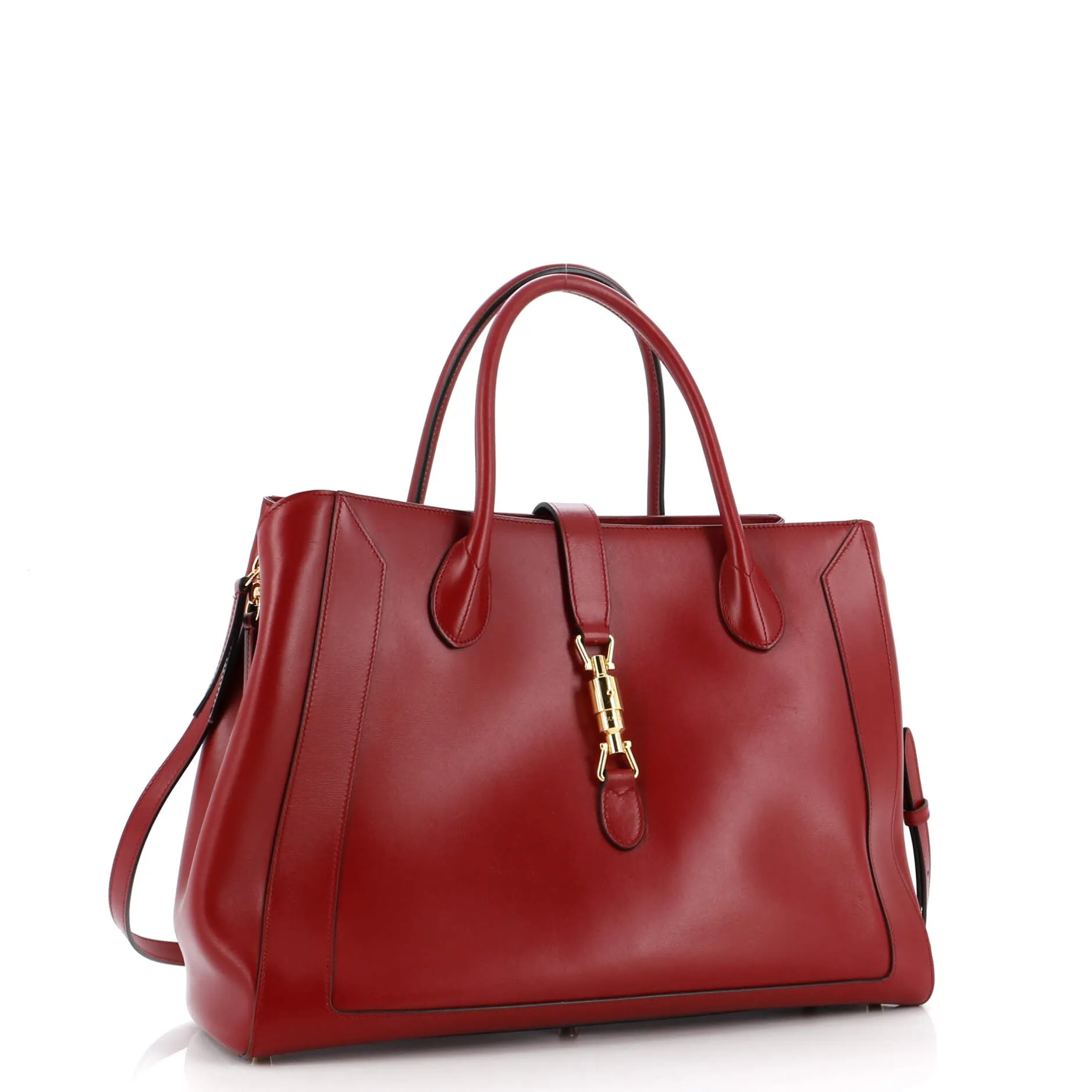 Pre-Loved Gucci Jackie 1961 Tote Leather Large sold by Zulily product image thumbnail 2