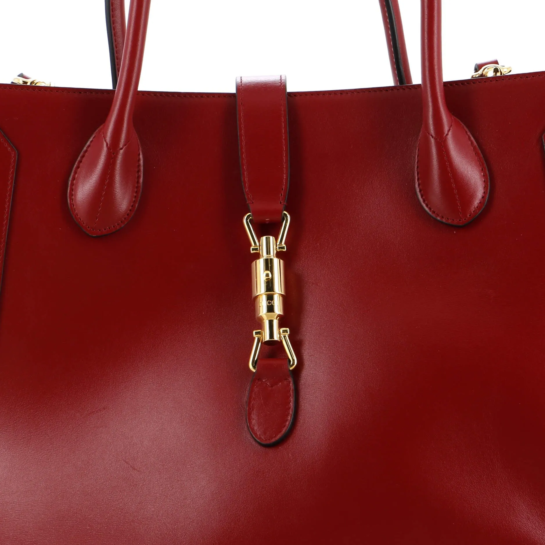 Pre-Loved Gucci Jackie 1961 Tote Leather Large sold by Zulily product image thumbnail 5