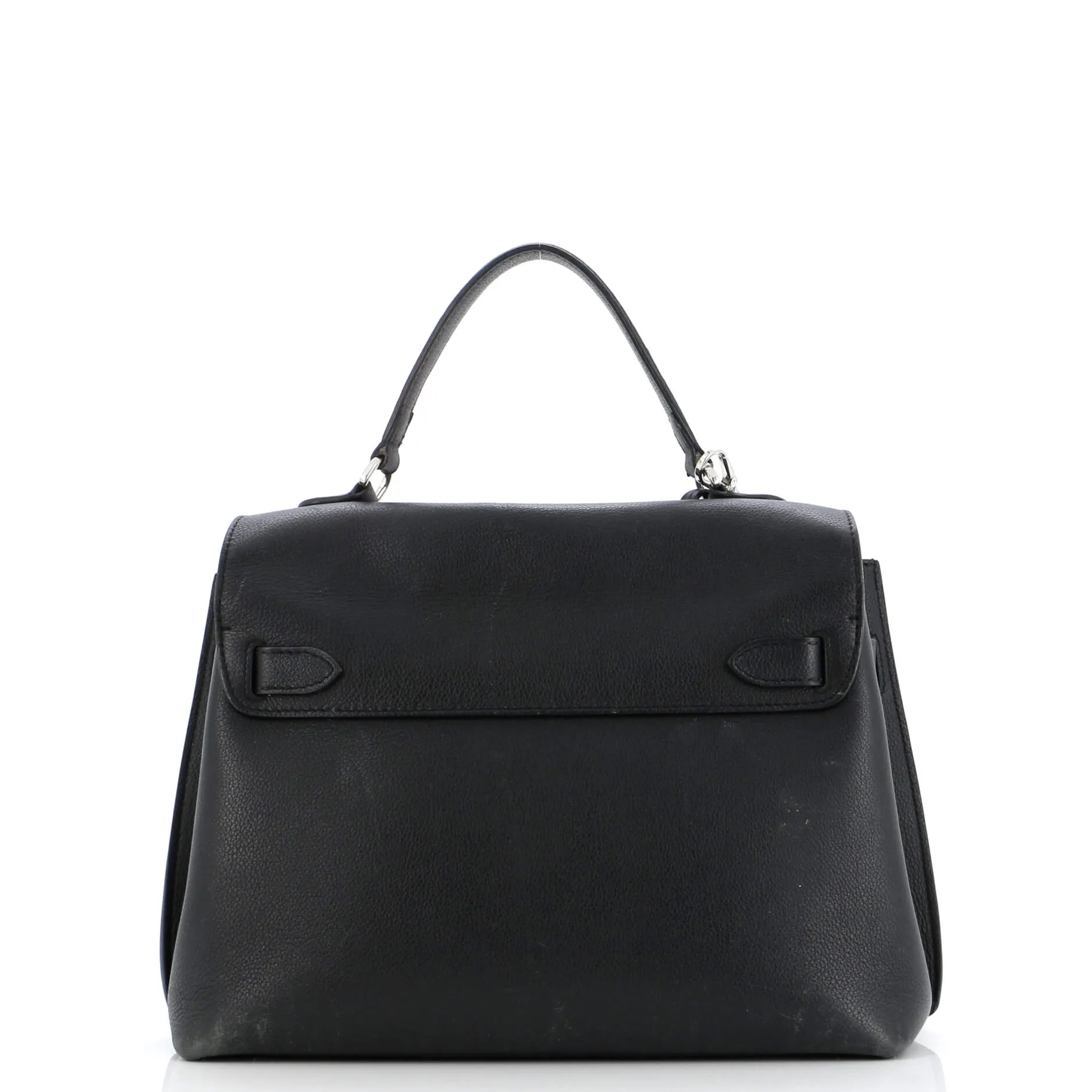 Pre-Loved Louis Vuitton Lockme Ever Handbag Leather MM sold by Zulily product image thumbnail 3