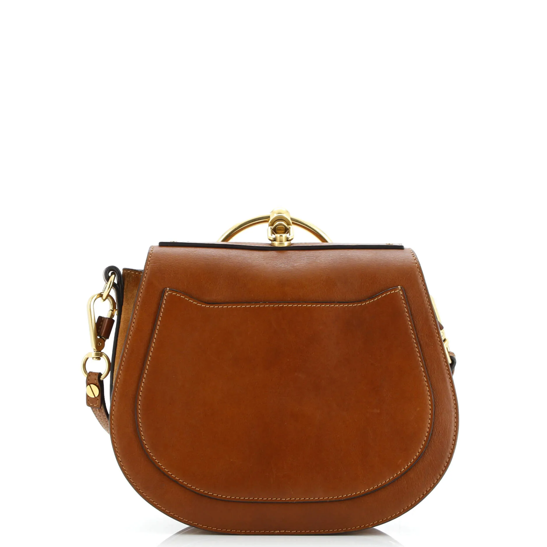 Pre-Loved Chloe Nile Crossbody Bag Leather Medium sold by Zulily product image thumbnail 3