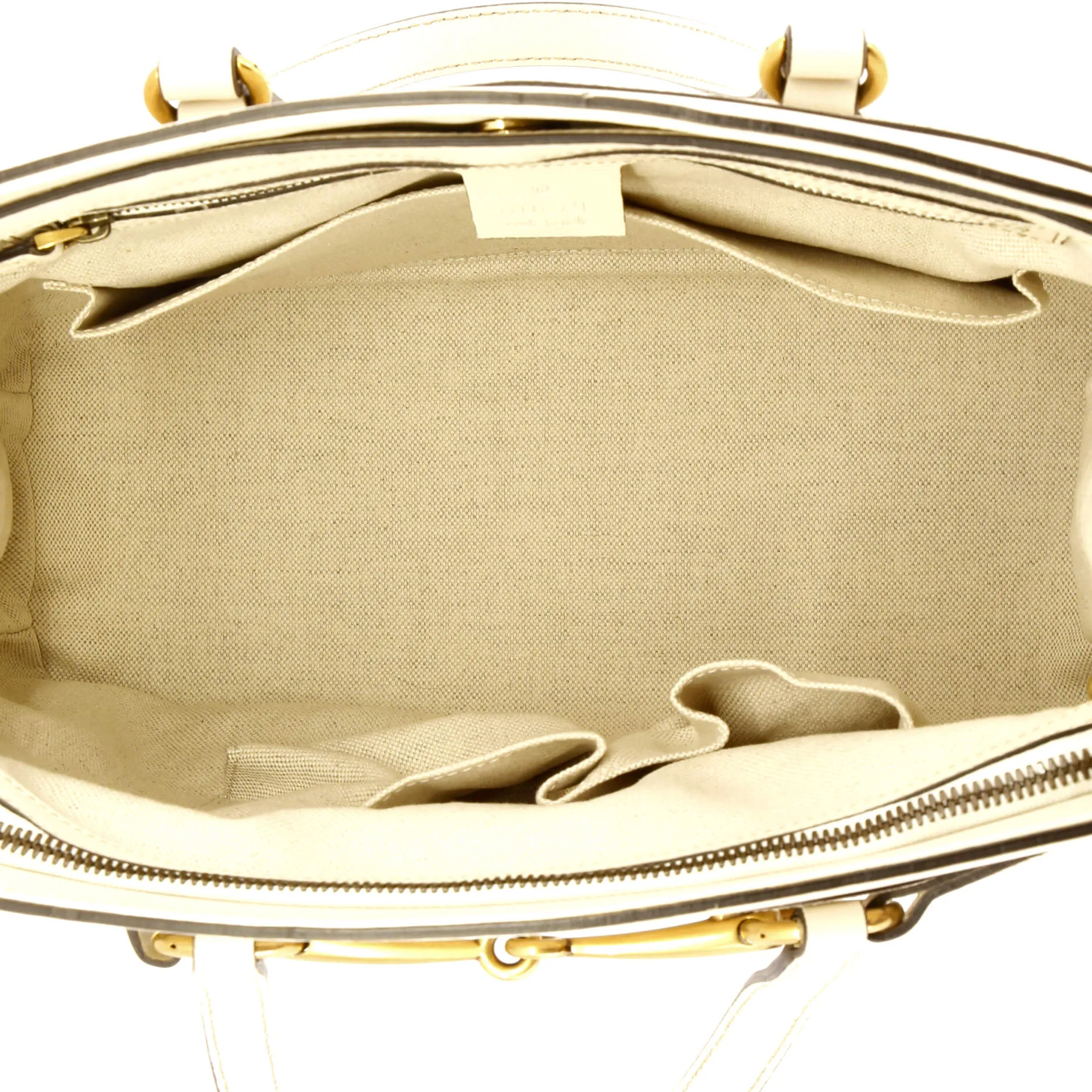 Pre-Loved Gucci Bright Bit Convertible Tote Leather Medium sold by Zulily product image thumbnail 5