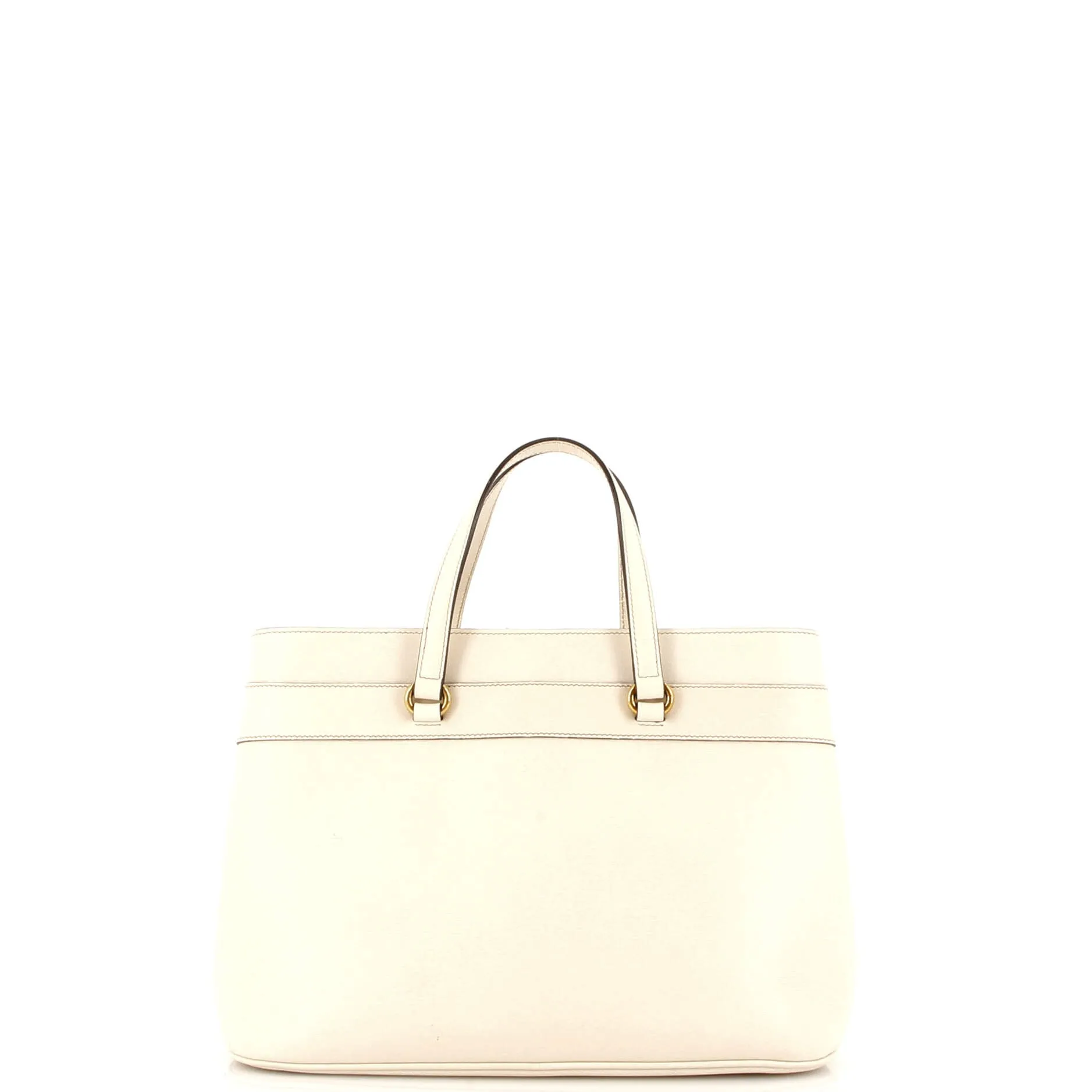 Pre-Loved Gucci Bright Bit Convertible Tote Leather Medium sold by Zulily product image thumbnail 3