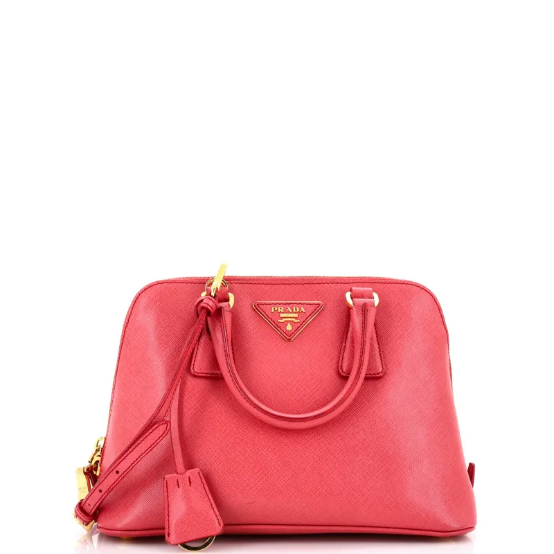 Pre-Loved Prada Promenade Bag Saffiano Leather Small sold by Zulily