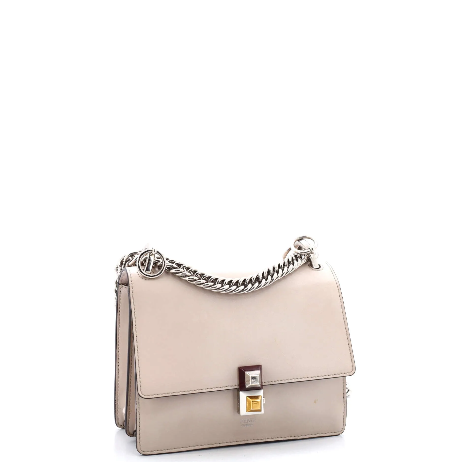 Pre-Loved Fendi Kan I Bag Leather Small sold by Zulily product image thumbnail 2