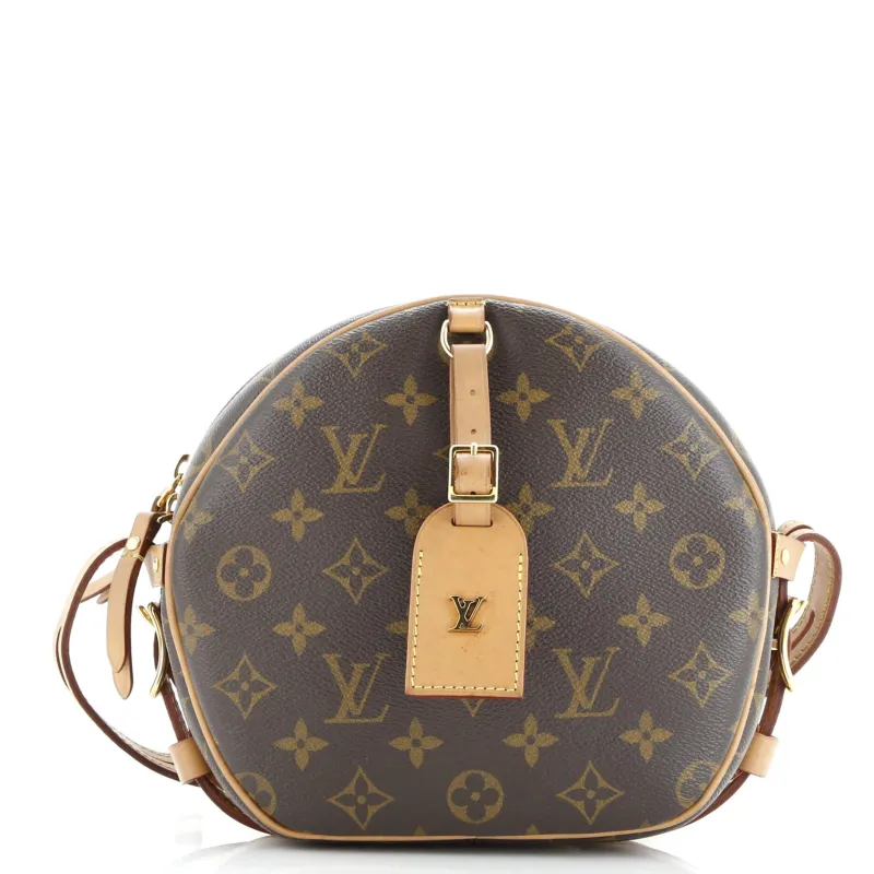 Pre-Loved Louis Vuitton Boite Chapeau Souple Bag Monogram Canvas MM sold by Zulily