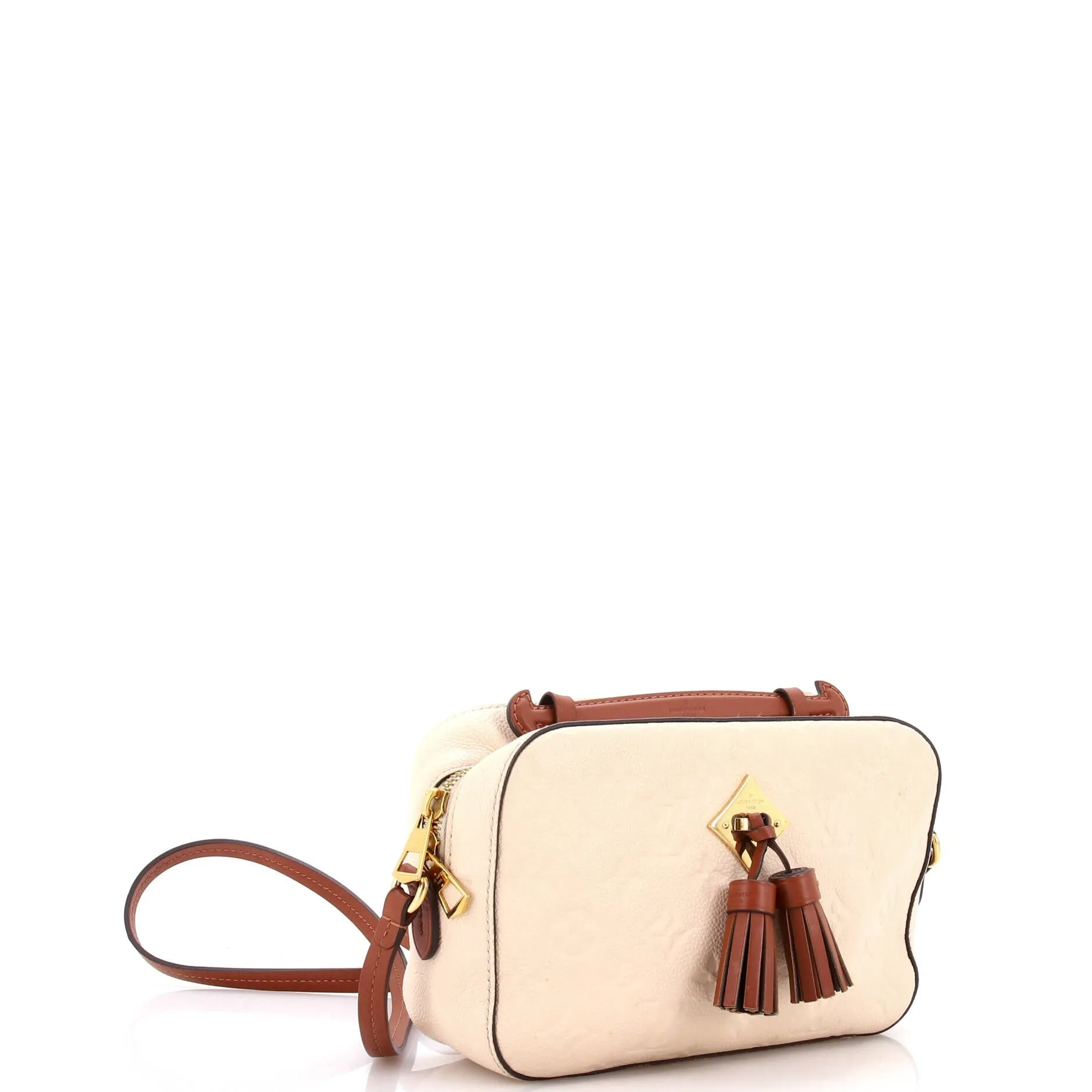 Pre-Loved Louis Vuitton Saintonge Handbag Monogram Empreinte Leather sold by Zulily product image thumbnail 2