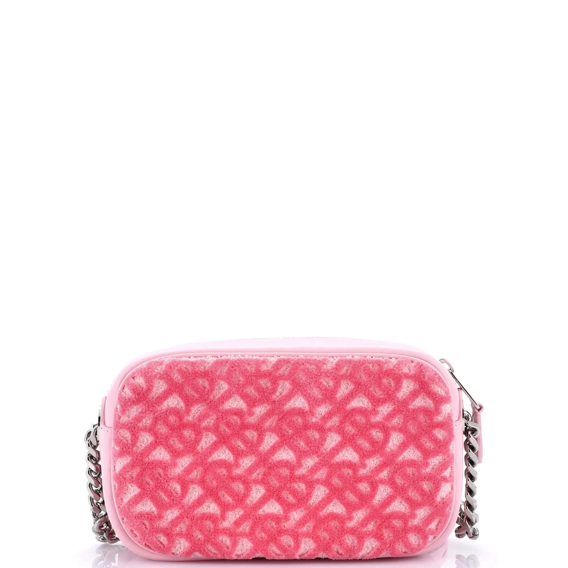 Pre-Loved Burberry Lola Camera Bag TB Monogram Terry Cloth Mini sold by Zulily product image thumbnail 3