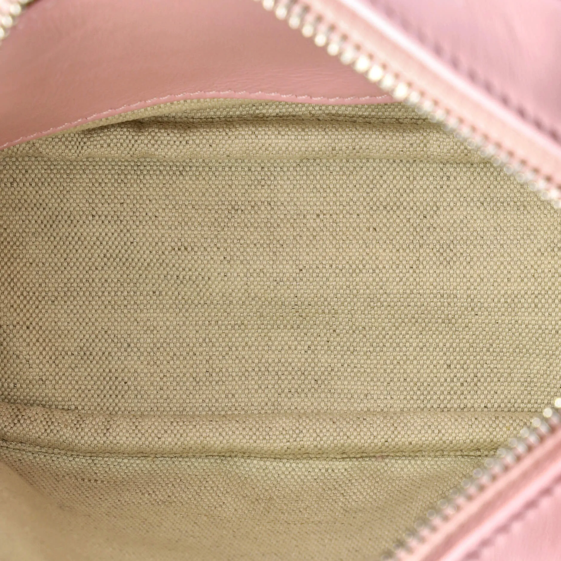 Pre-Loved Burberry Lola Camera Bag TB Monogram Terry Cloth Mini sold by Zulily product image thumbnail 5