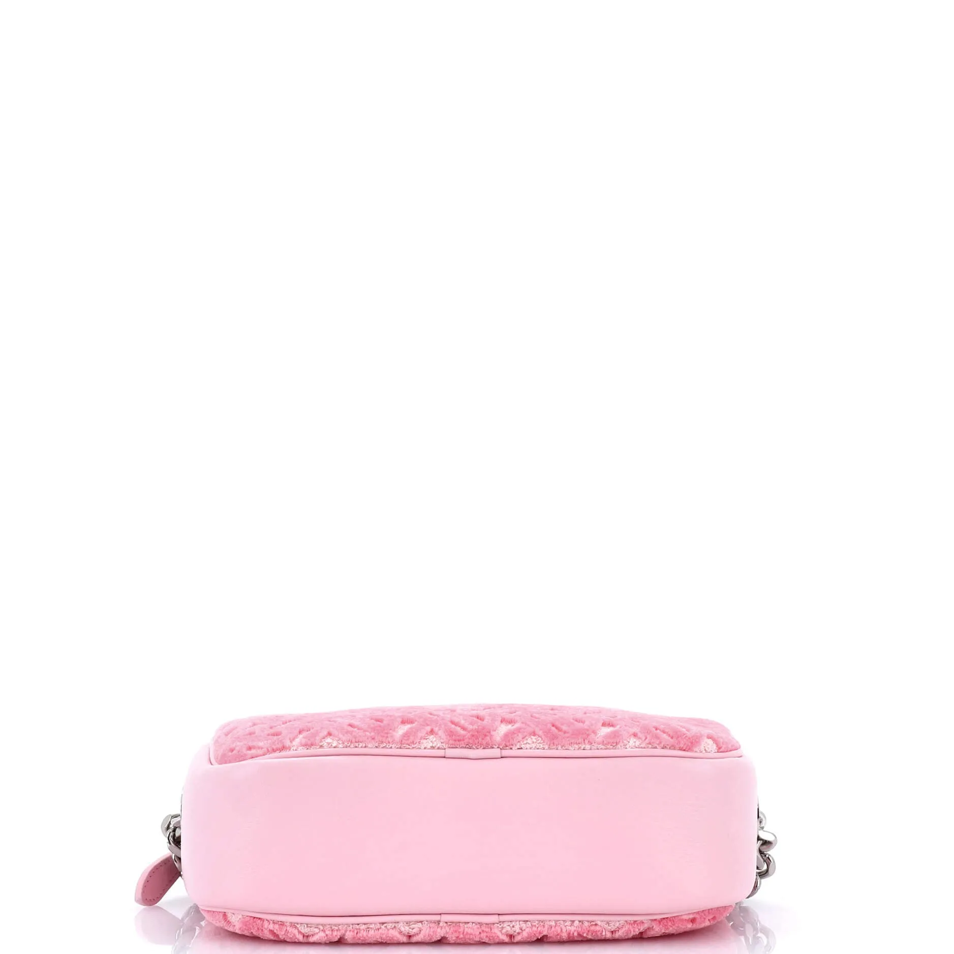 Pre-Loved Burberry Lola Camera Bag TB Monogram Terry Cloth Mini sold by Zulily product image thumbnail 4