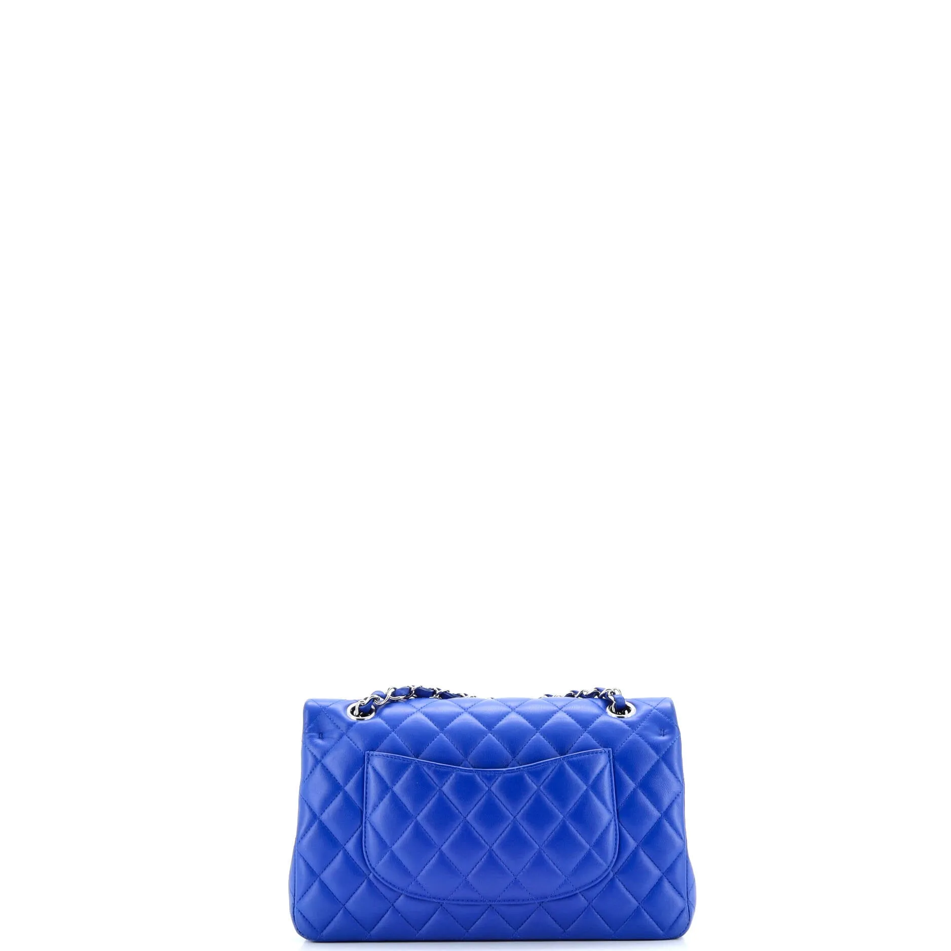 Pre-Loved Chanel Classic Double Flap Bag Quilted Lambskin Medium sold by Zulily product image thumbnail 4