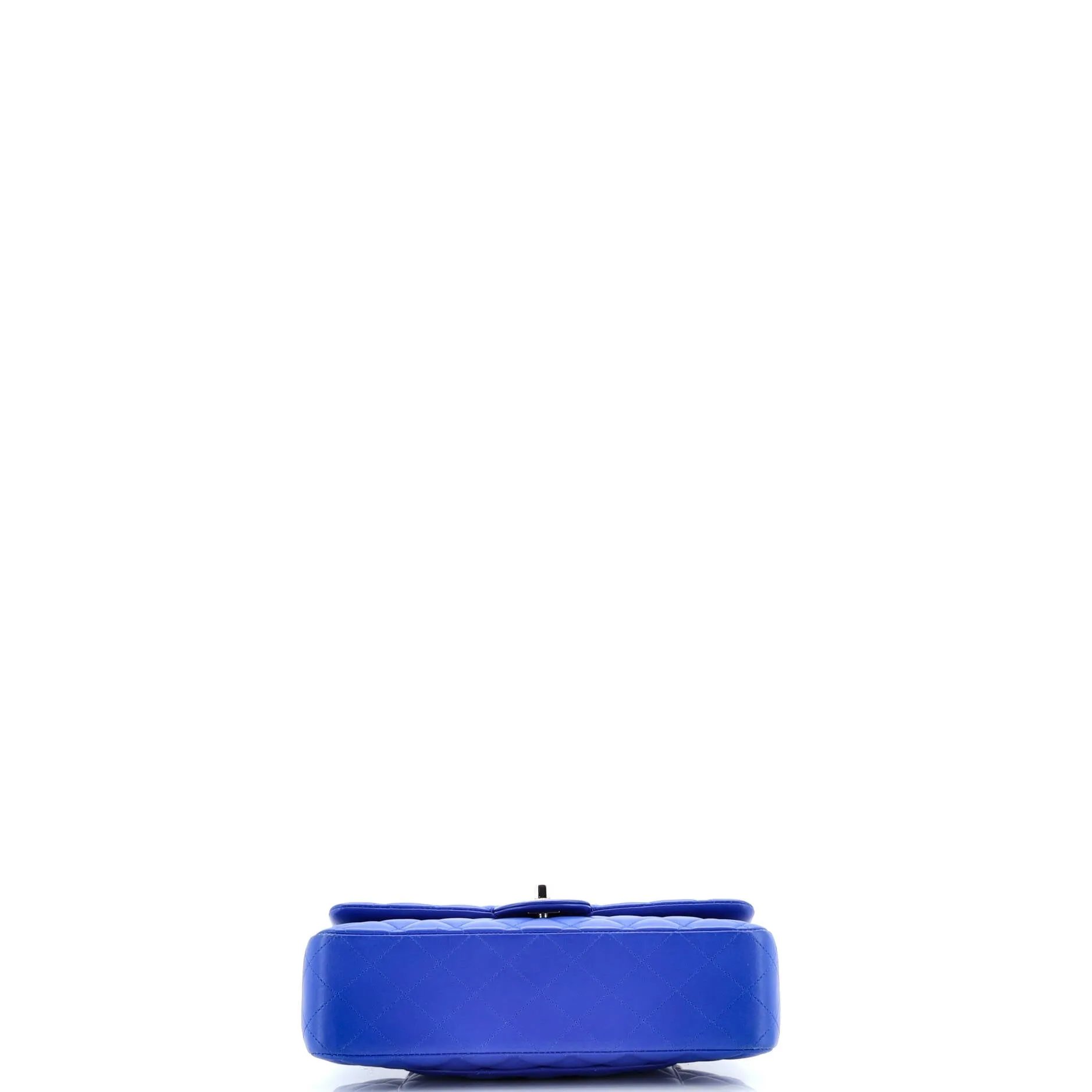 Pre-Loved Chanel Classic Double Flap Bag Quilted Lambskin Medium sold by Zulily product image thumbnail 5