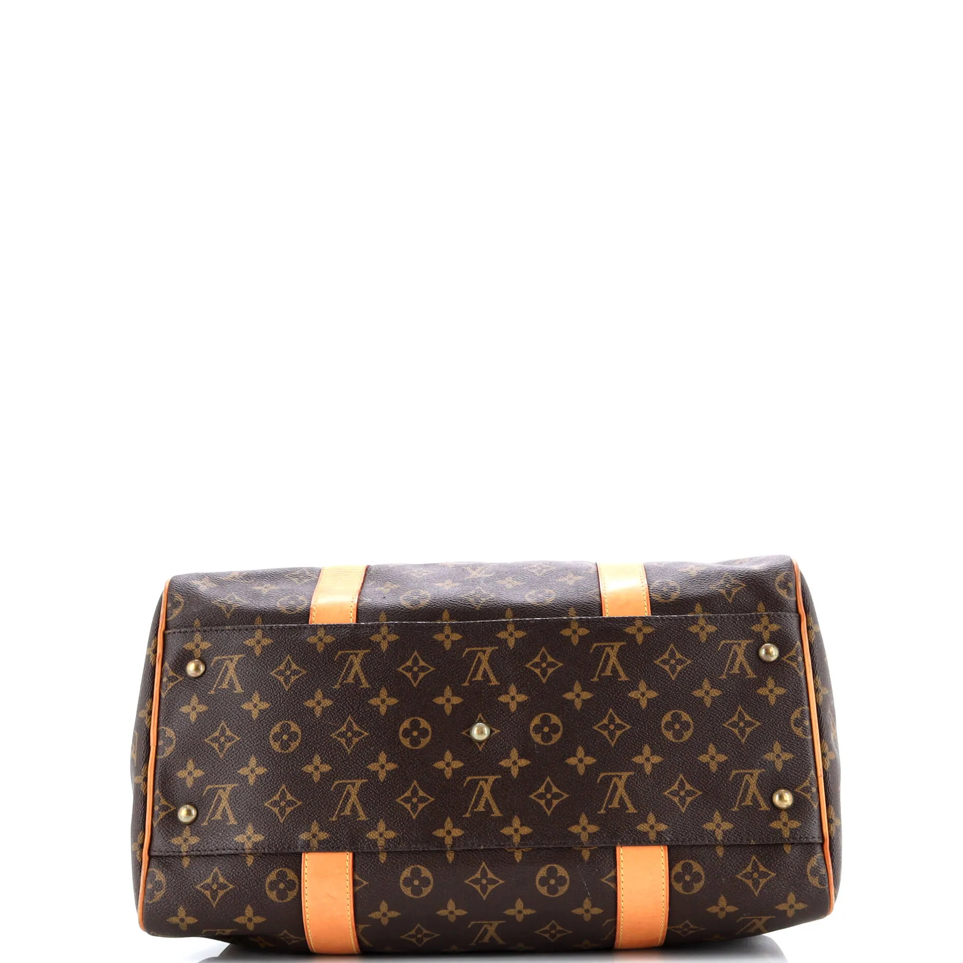 Pre-Loved Louis Vuitton Carryall Handbag Monogram Canvas sold by Zulily product image thumbnail 4