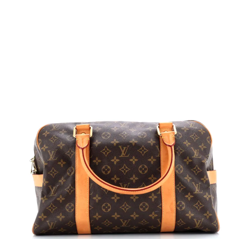 Pre-Loved Louis Vuitton Carryall Handbag Monogram Canvas sold by Zulily