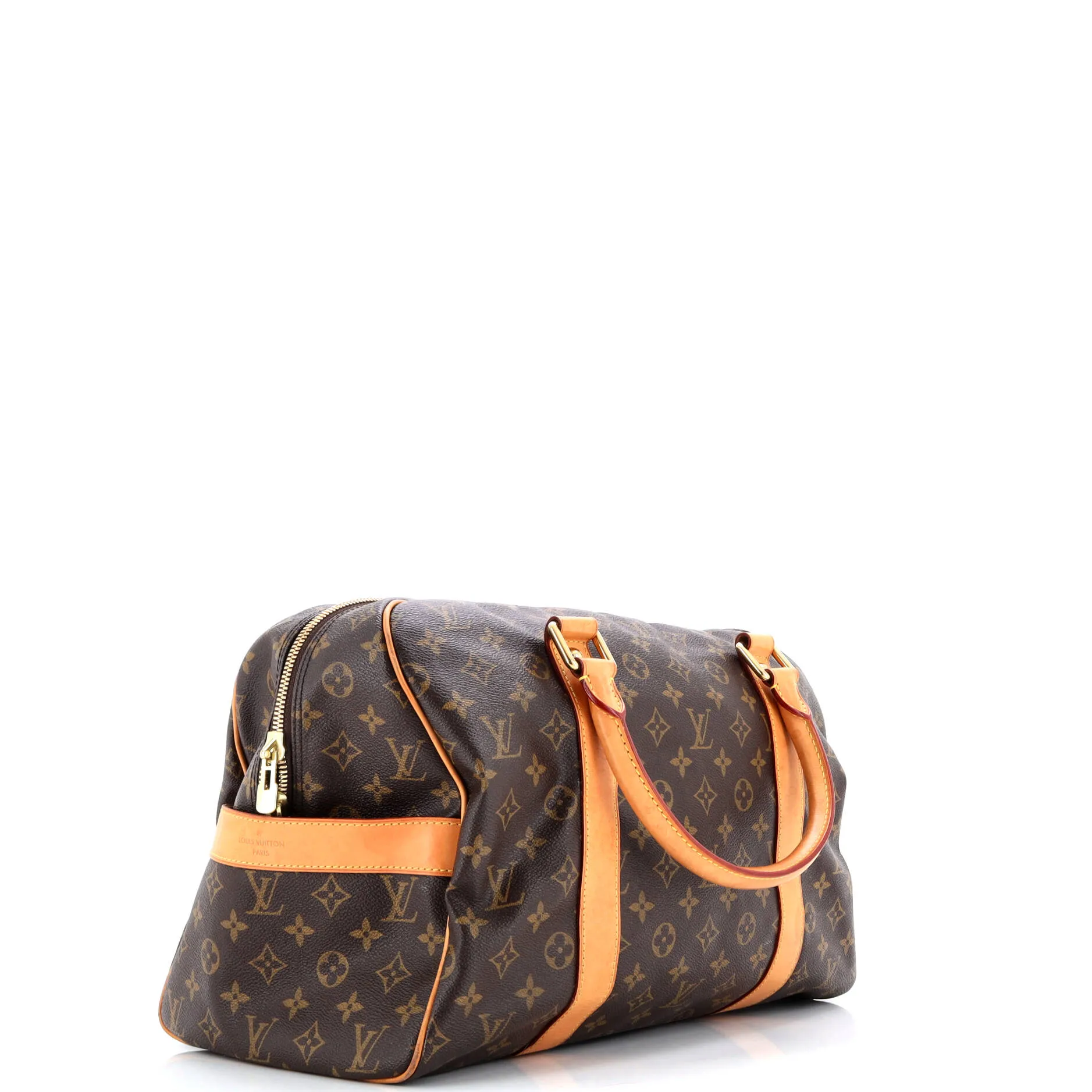 Pre-Loved Louis Vuitton Carryall Handbag Monogram Canvas sold by Zulily product image thumbnail 2