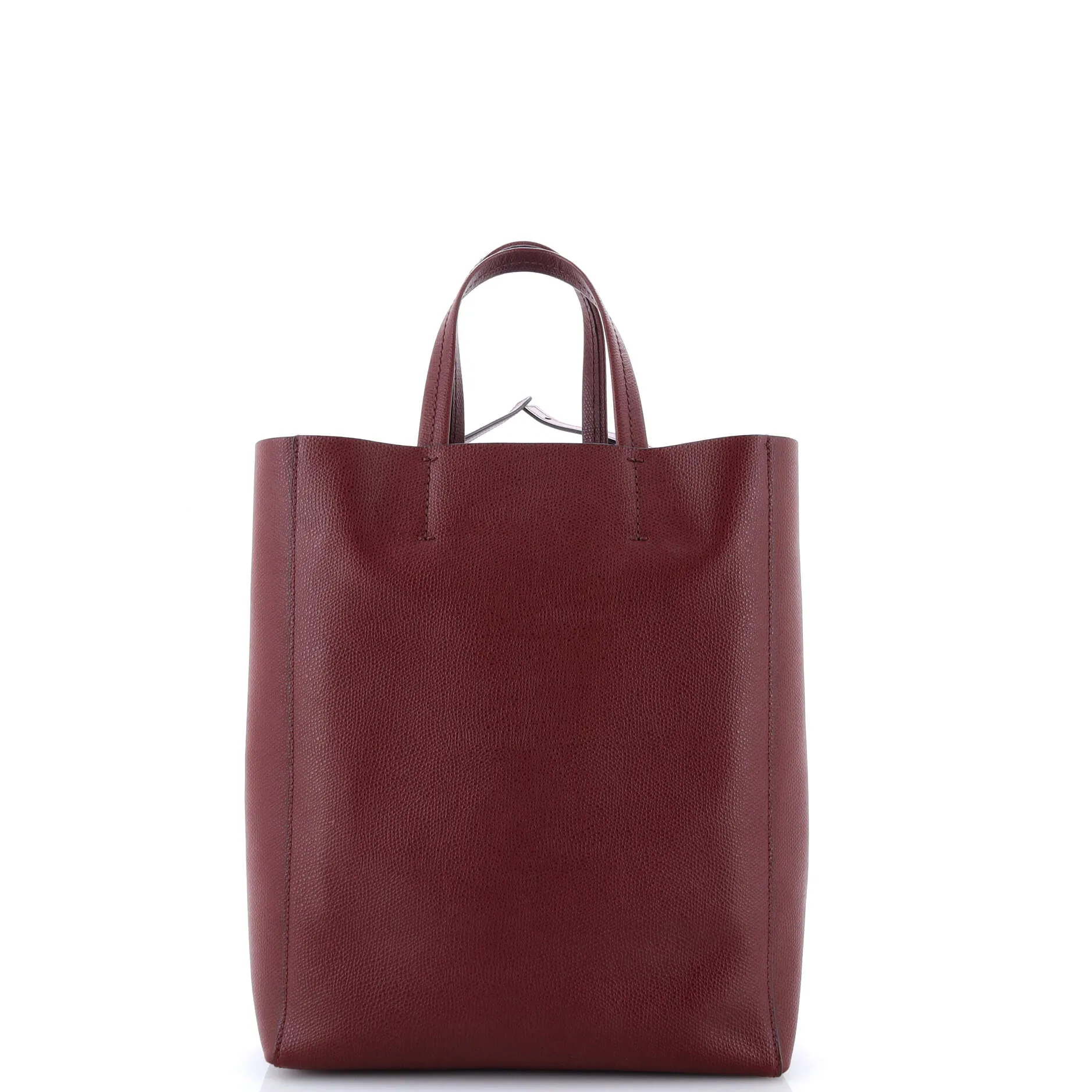 Pre-Loved Celine Vertical Cabas Tote Grained Calfskin Small sold by Zulily product image thumbnail 3