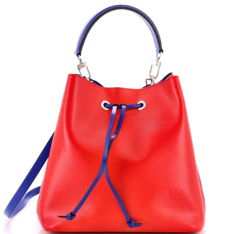 Pre-Loved Louis Vuitton NeoNoe Handbag Epi Leather MM made by Louis Vuitton