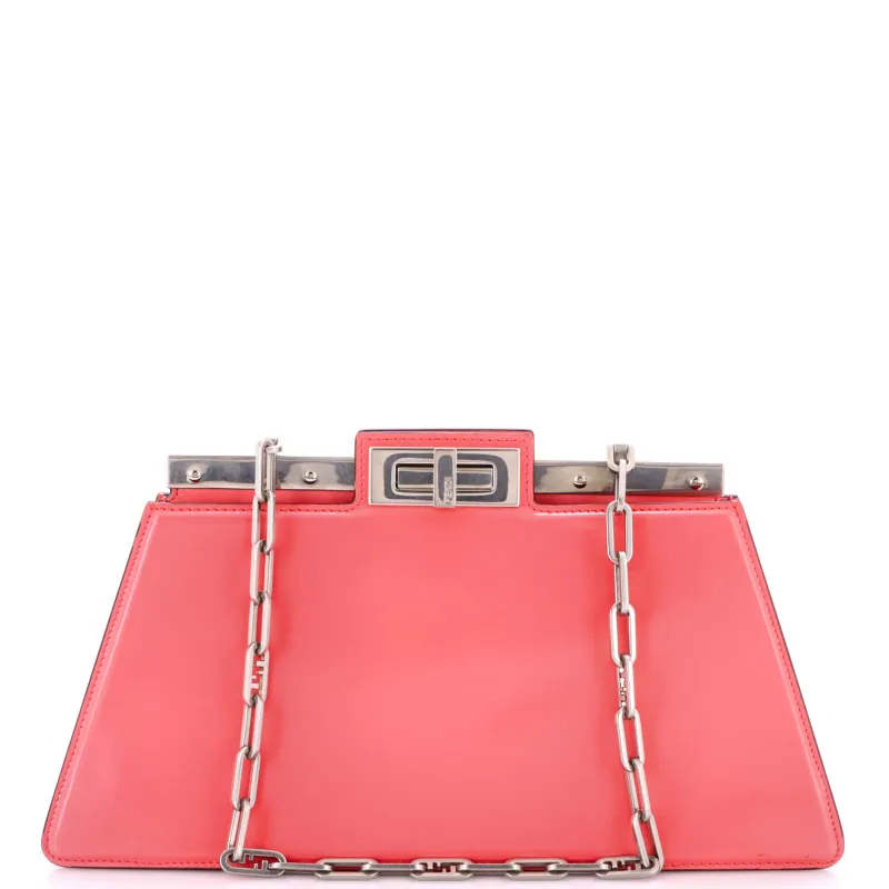 Pre-Loved Fendi Peekaboo Cut Bag Leather Medium sold by Zulily