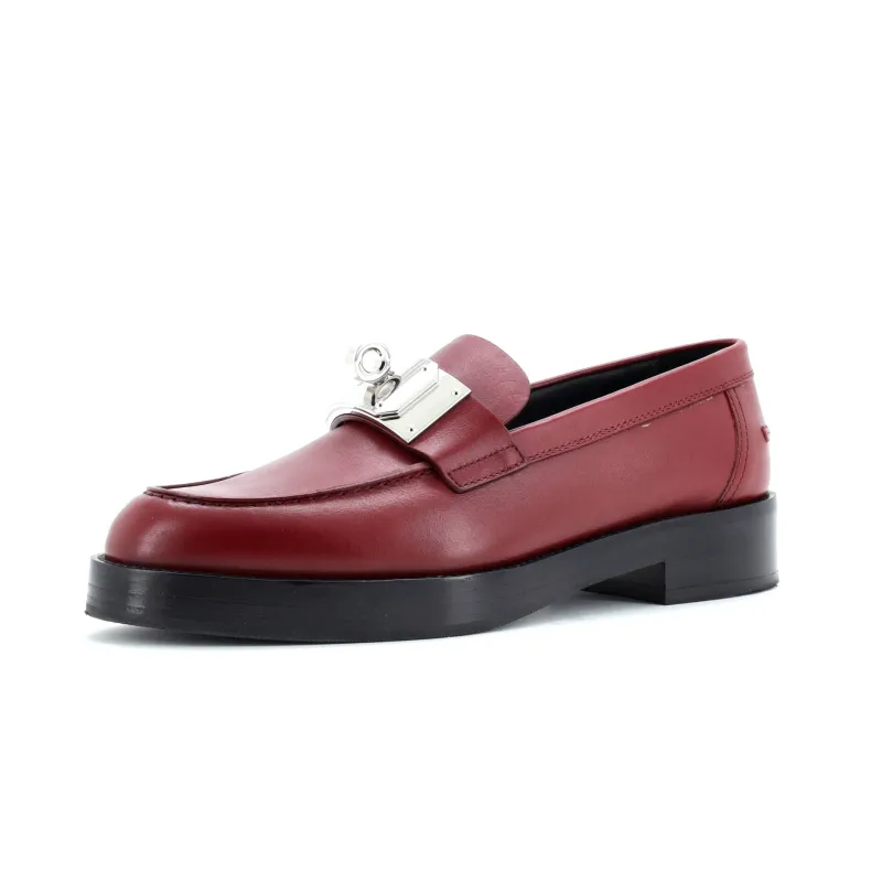 Pre-Loved Hermes Women's Hot Loafers Leather sold by Zulily
