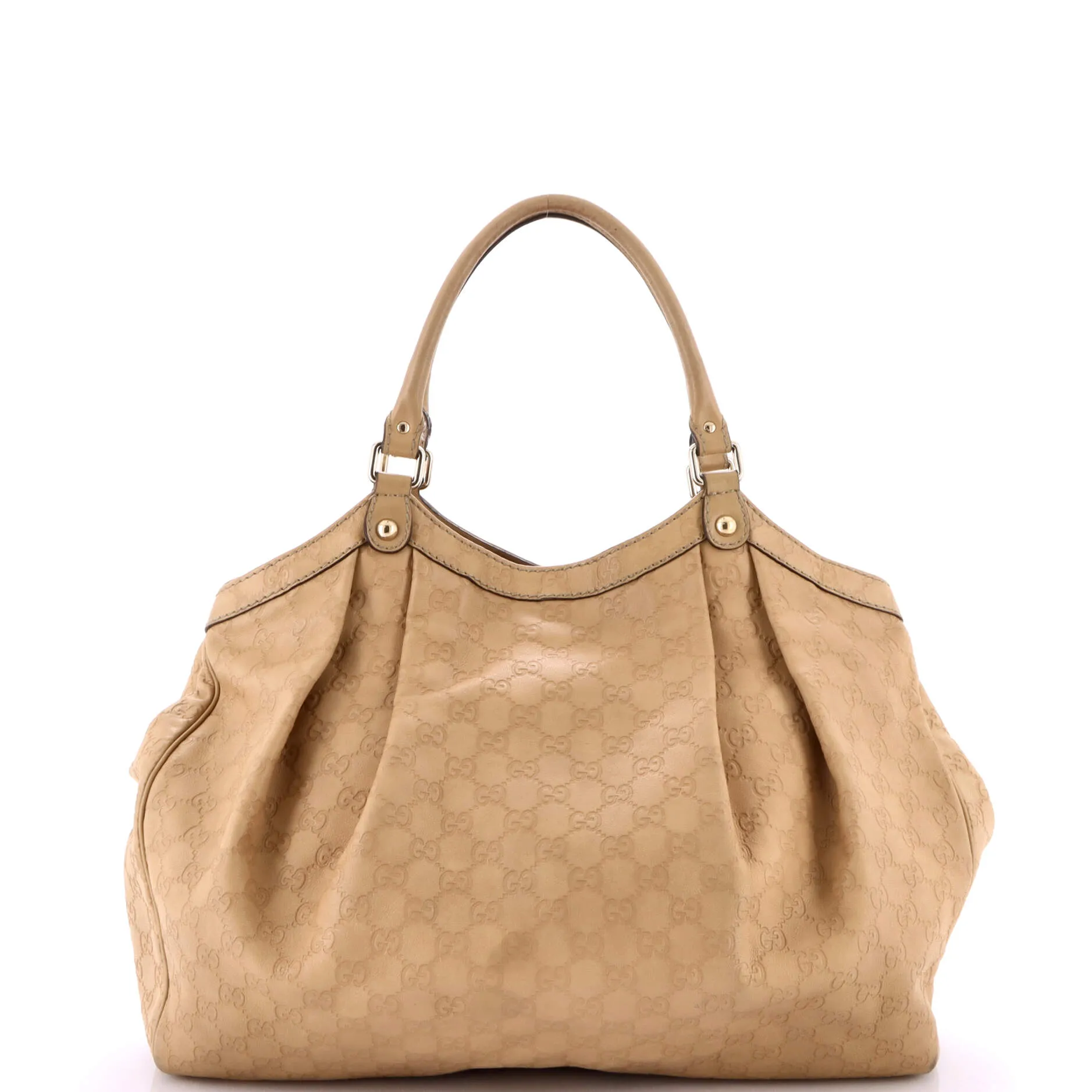 Pre-Loved Gucci Sukey Tote Guccissima Leather Large sold by Zulily product image thumbnail 3