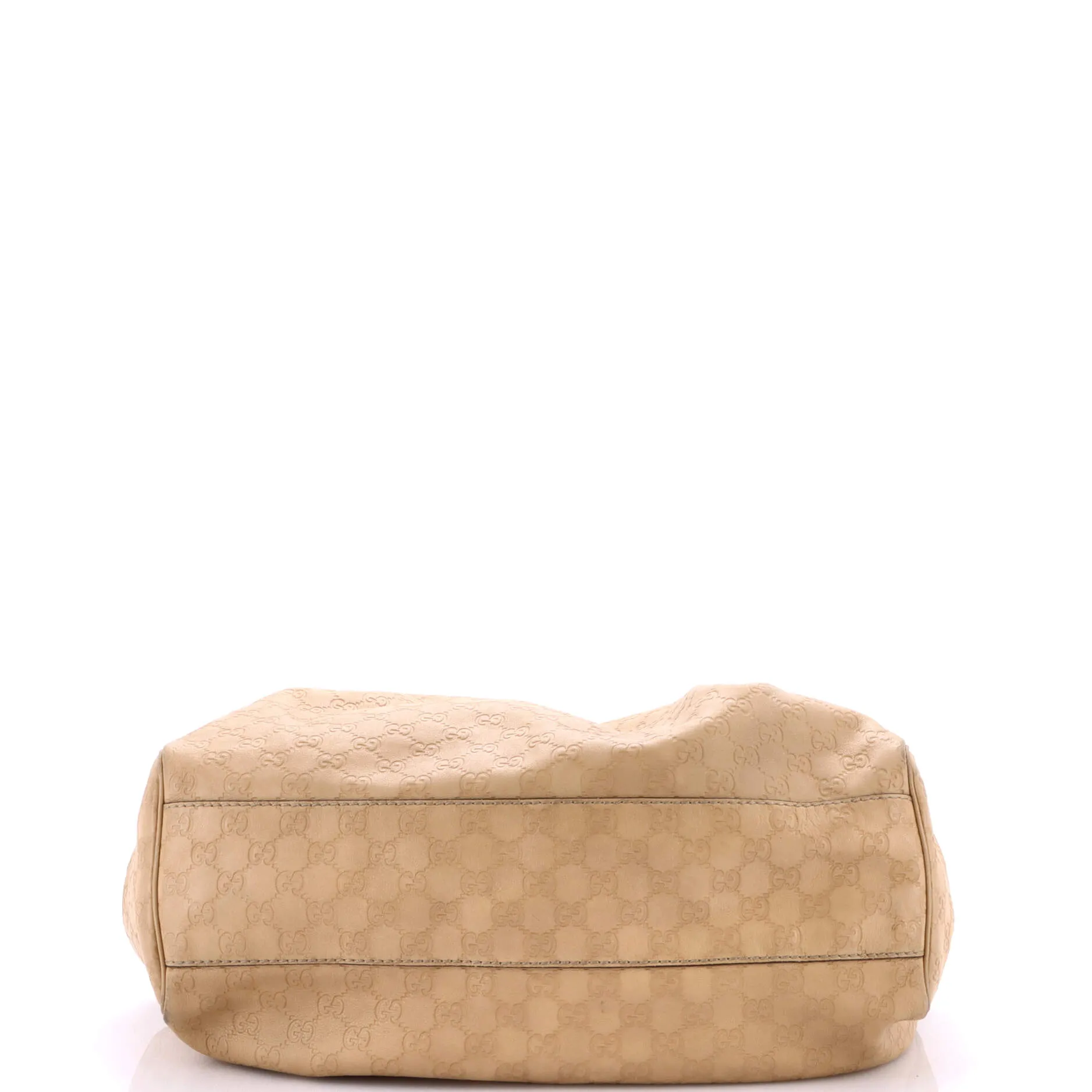 Pre-Loved Gucci Sukey Tote Guccissima Leather Large sold by Zulily product image thumbnail 4