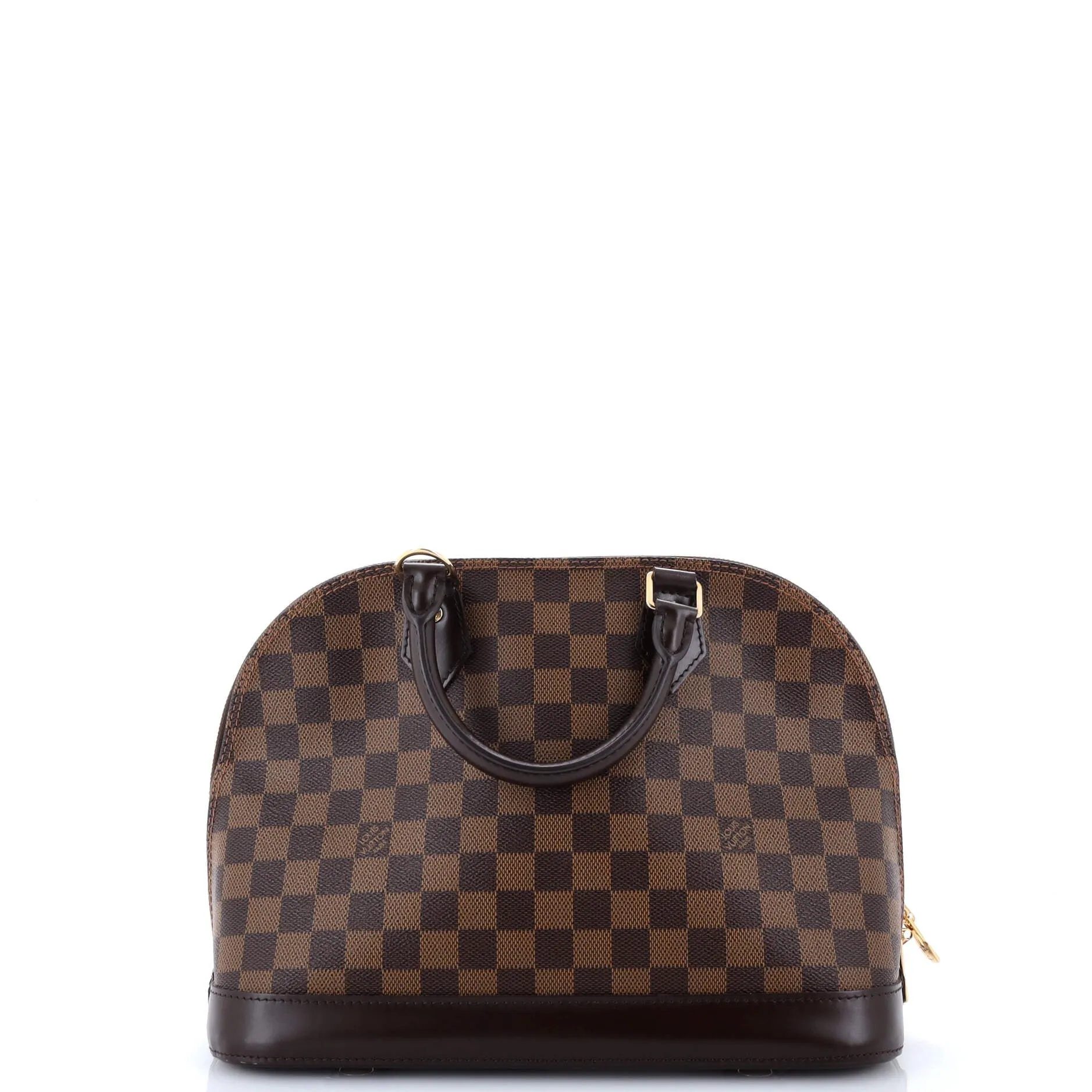 Pre-Loved Louis Vuitton Alma Handbag Damier PM sold by Zulily product image thumbnail 3