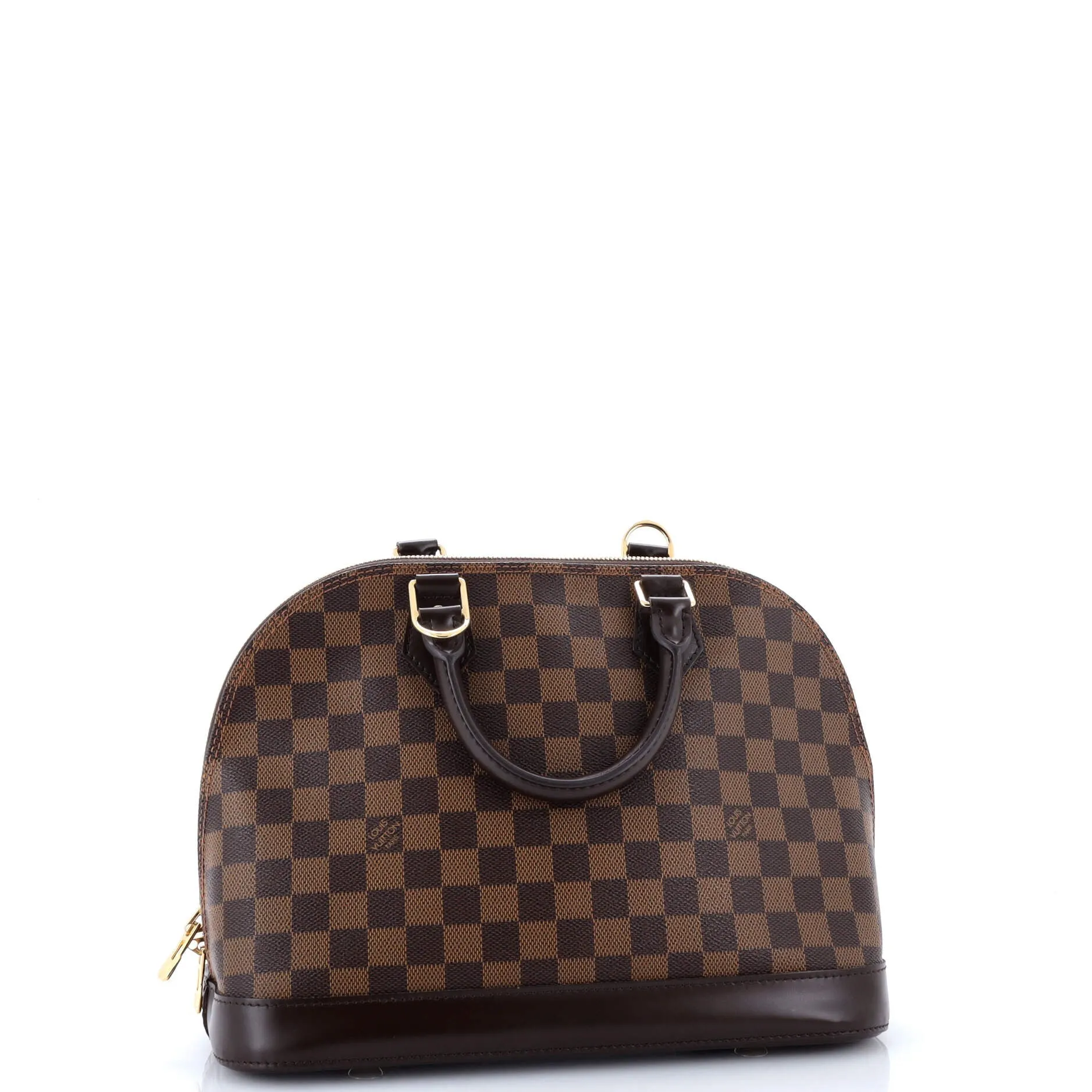 Pre-Loved Louis Vuitton Alma Handbag Damier PM sold by Zulily product image thumbnail 2