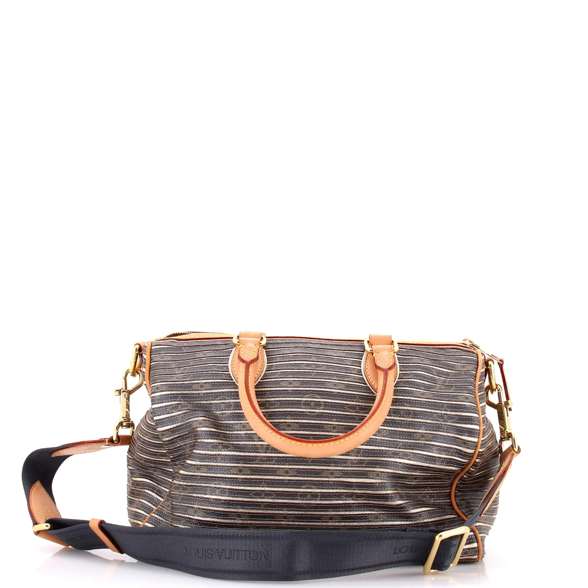 Pre-Loved Louis Vuitton Speedy Bandouliere Bag Limited Edition Monogram Eden 30 sold by Zulily product image thumbnail 3