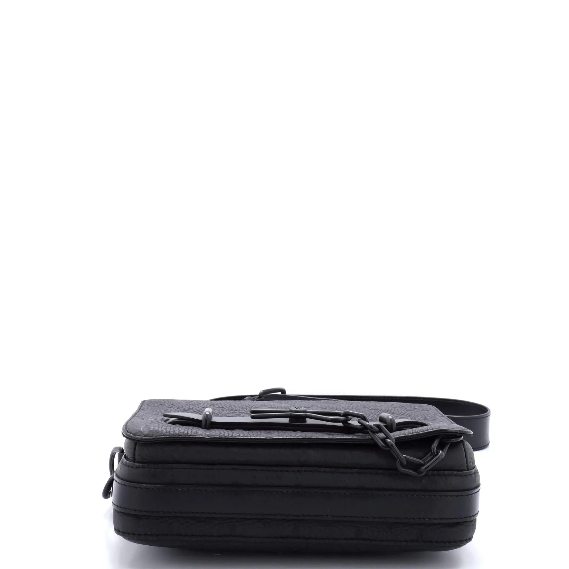 Pre-Loved Louis Vuitton Steamer Messenger Bag Monogram Taurillon Leather sold by Zulily product image thumbnail 4