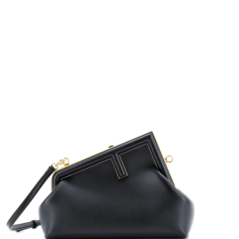 Pre-Loved Fendi First Bag Leather Small sold by Zulily