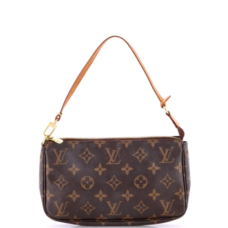 Pre-Loved Louis Vuitton Pochette Accessoires Monogram Canvas sold by Zulily