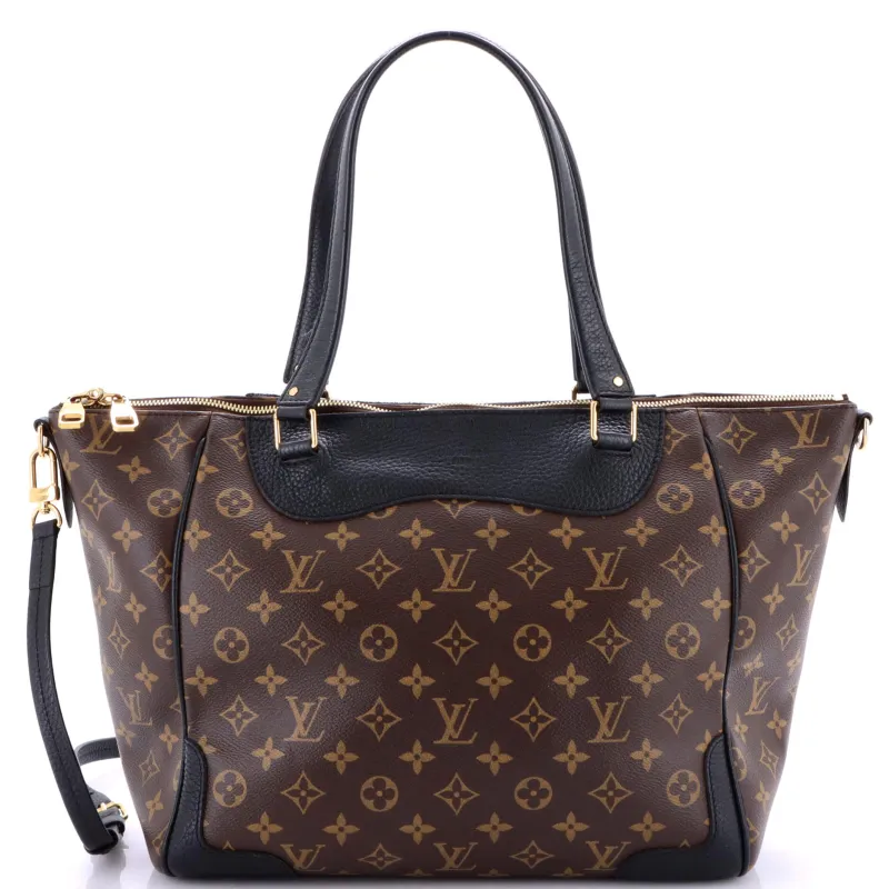 Pre-Loved Louis Vuitton Estrela NM Handbag Monogram Canvas with Leather sold by Zulily