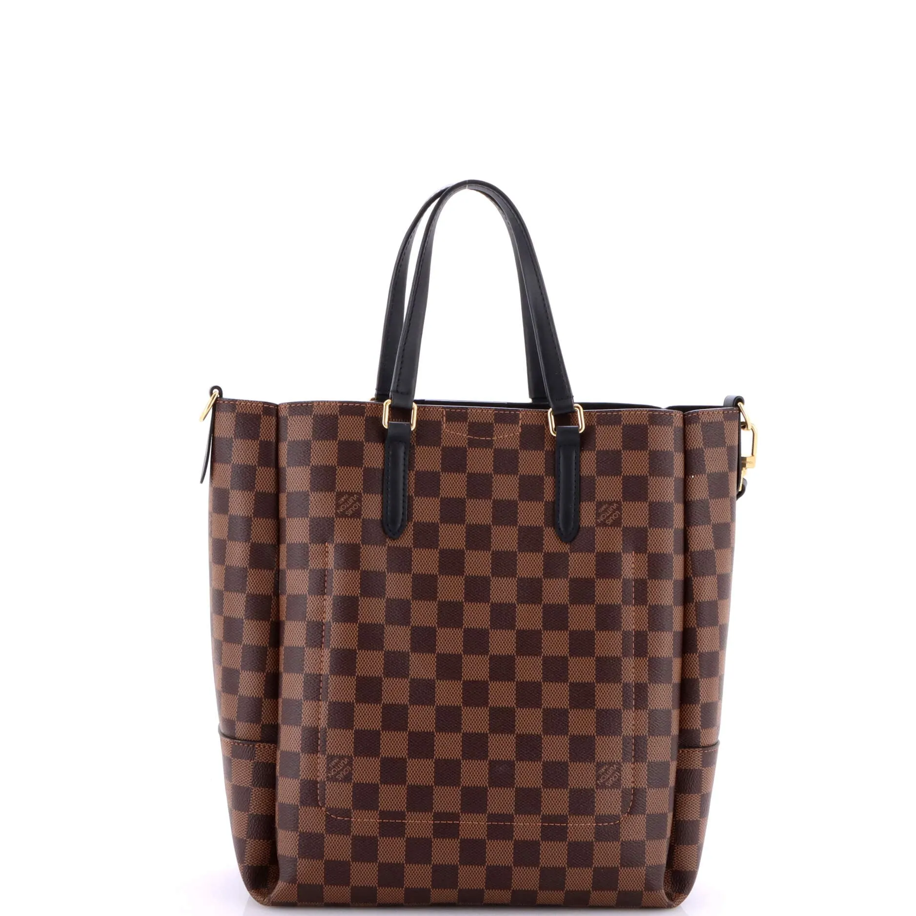 Pre-Loved Louis Vuitton Belmont Tote Damier MM sold by Zulily product image thumbnail 4