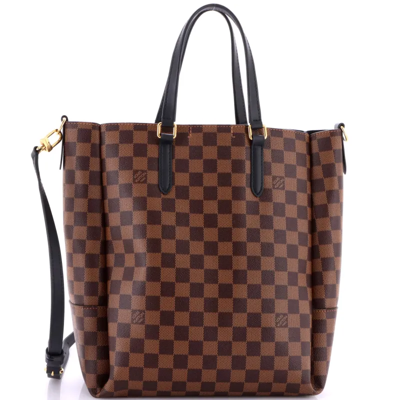Pre-Loved Louis Vuitton Belmont Tote Damier MM sold by Zulily
