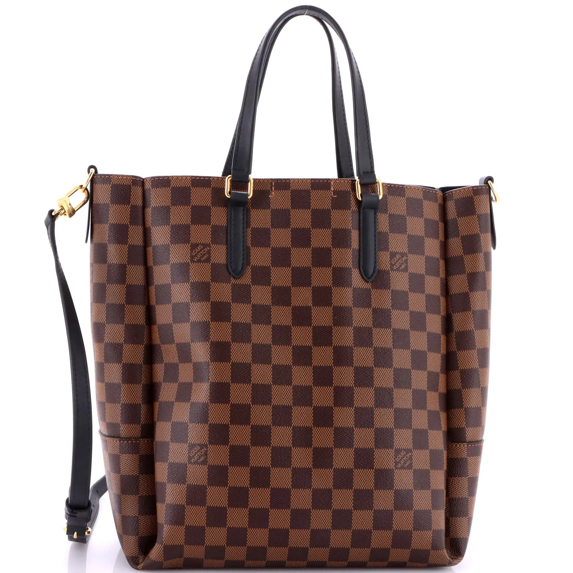 Pre-Loved Louis Vuitton Belmont Tote Damier MM sold by Zulily