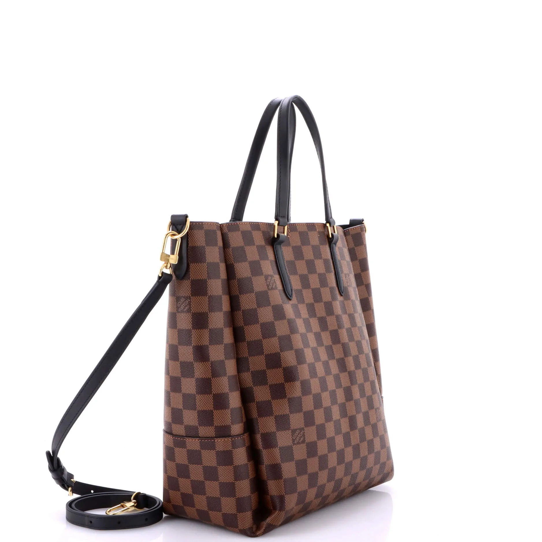 Pre-Loved Louis Vuitton Belmont Tote Damier MM sold by Zulily product image thumbnail 3