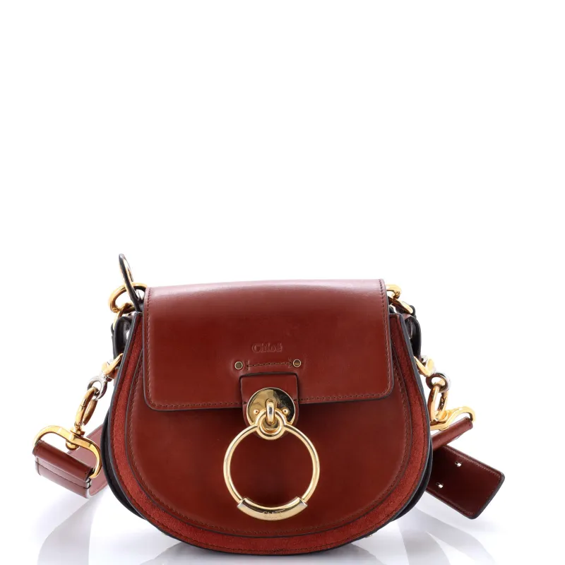 Pre-Loved Chloe Tess Bag Leather Small sold by Zulily